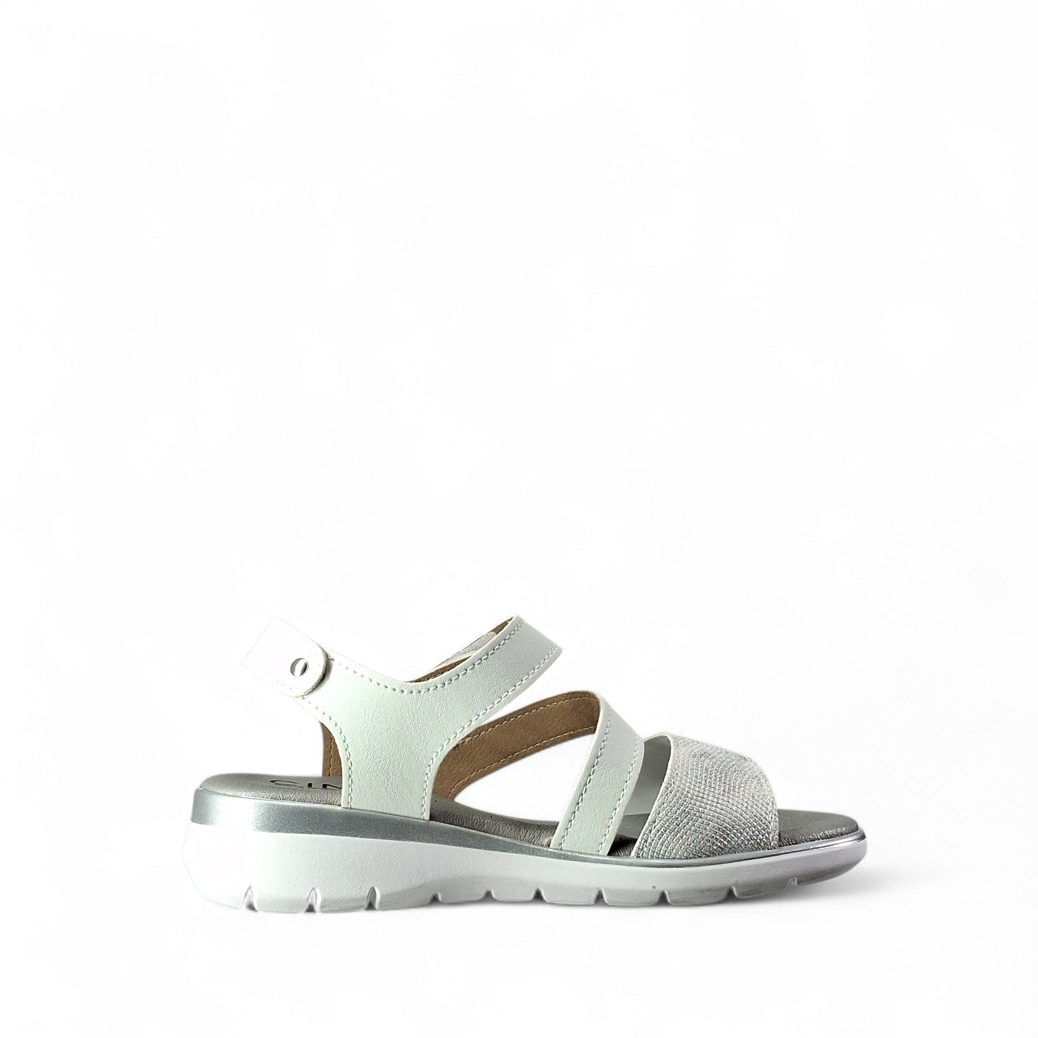 Cinzia Soft Lf Sandali Bassi da Donna – Bianco - LF142 002