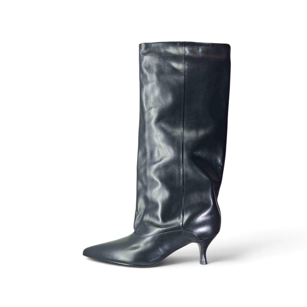 Elisa lanci Lucy Stivali con tacco da Donna – LUCY-TR 11 NERO