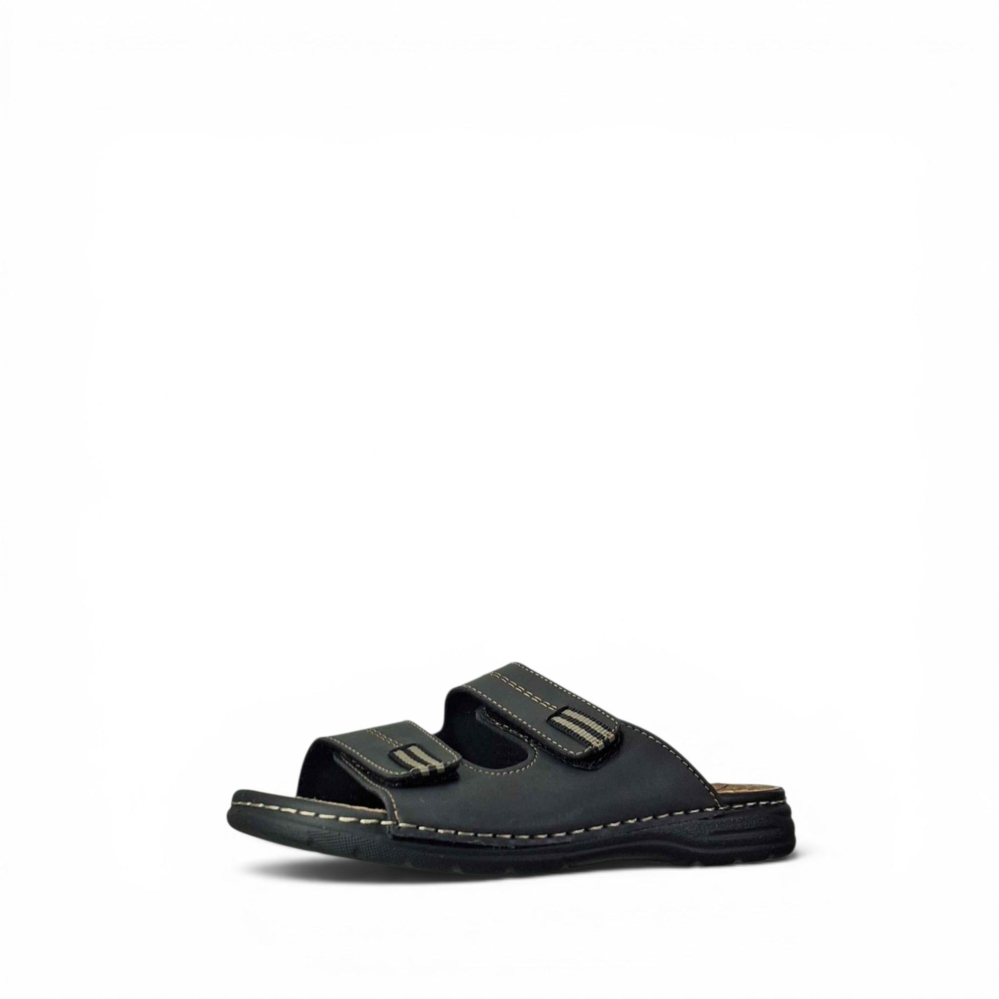 Patrizia 612 Ciabatte basse da Uomo – 612 NERO
