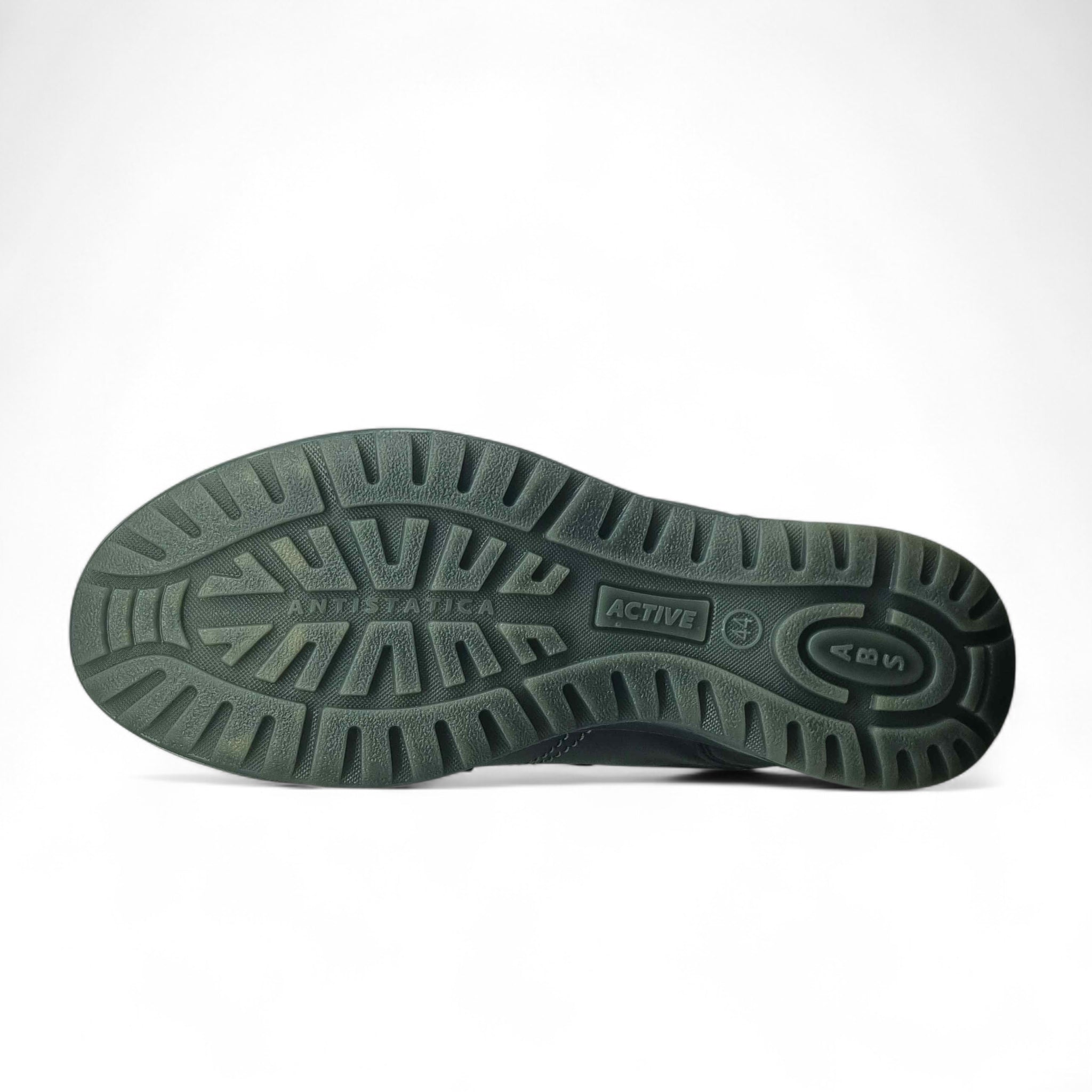 Grisport Scarpe Basse Senza Stringhe da Uomo – Nero