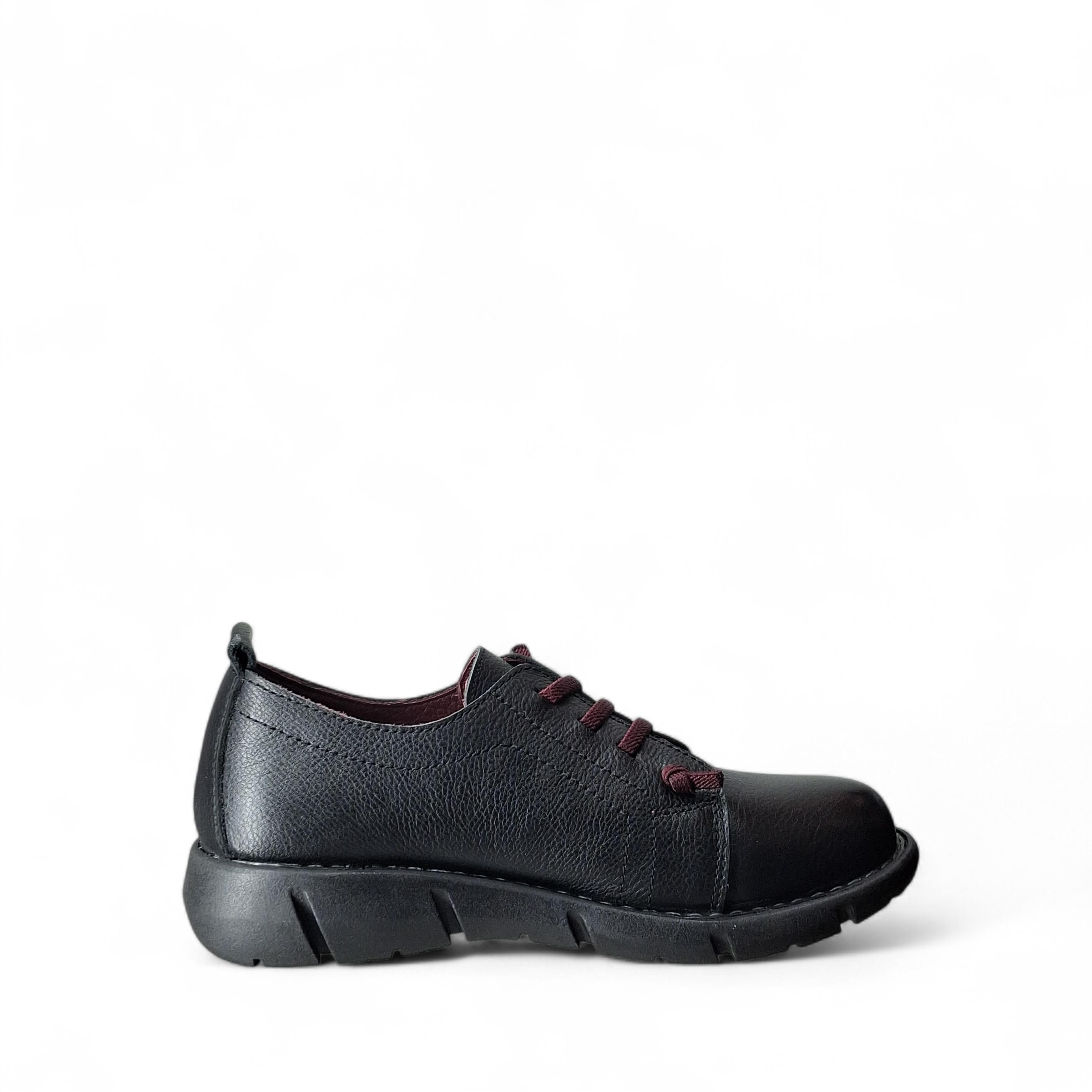 Grunland Scarpe Basse Senza Stringhe Sc da Donna – Nero