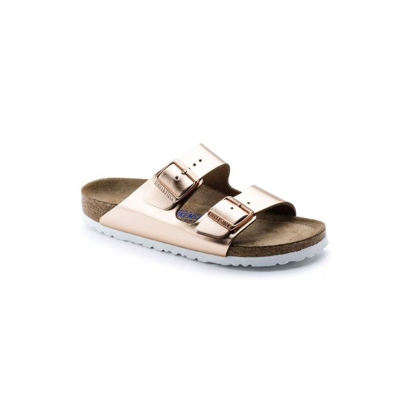 Birkenstock Ciabatte Basse Arizona da Donna – Rame
