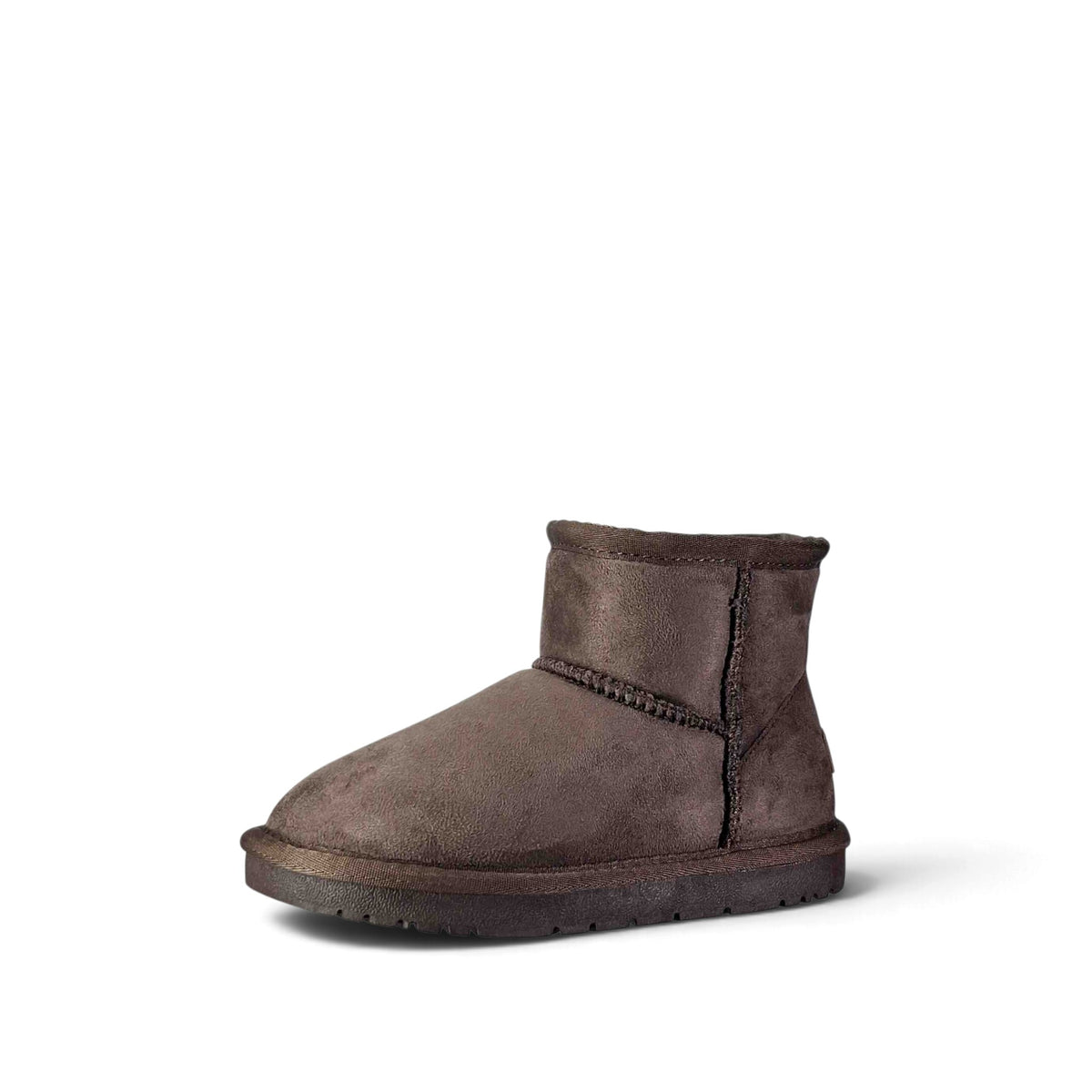 Grunland Crom Stivaletti Con Pelo da Bambina – PO1633I4CROM MARRO
