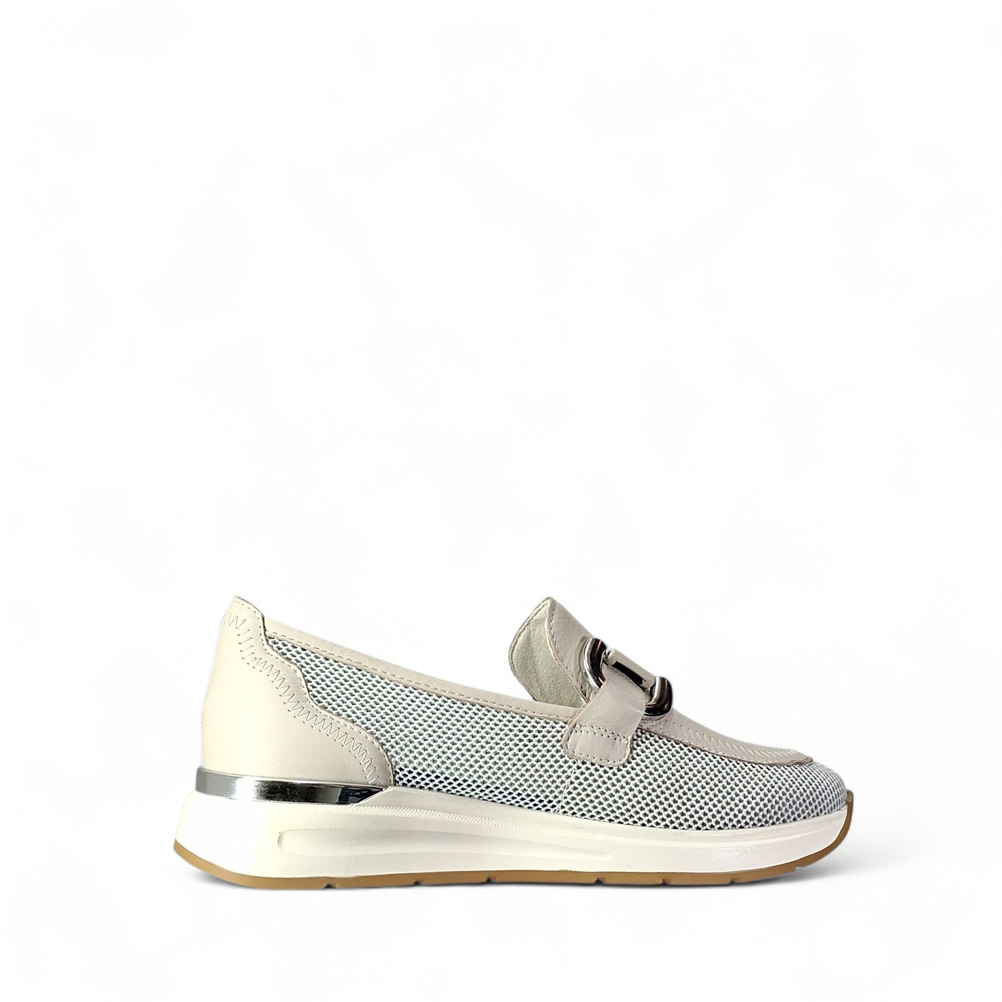 Valleverde Vera Scarpe Basse Senza Stringhe da Donna – Ghiaccio - 36041_01