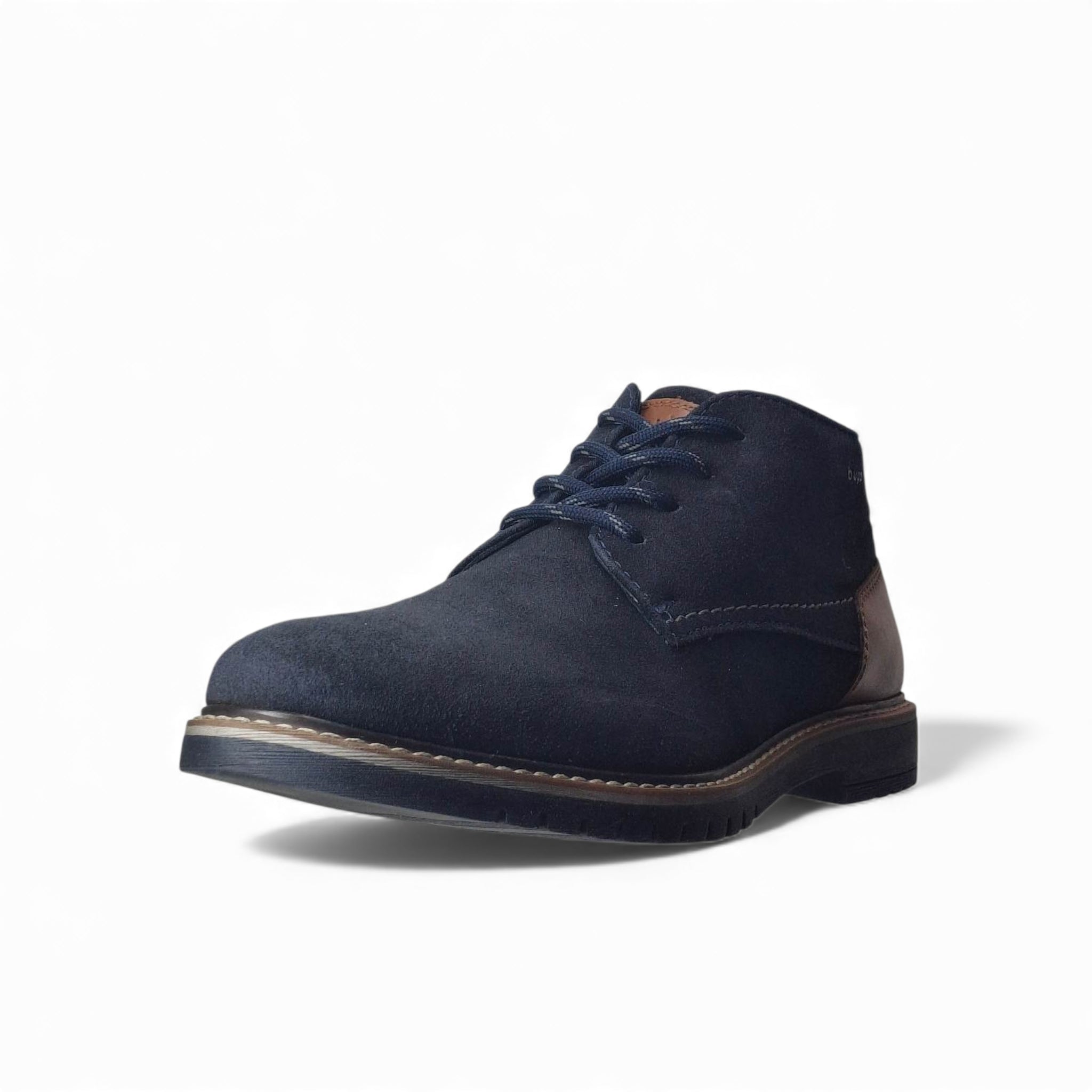 Bugatti Shoes Stivaletti Stringati Cay da Uomo – Blu