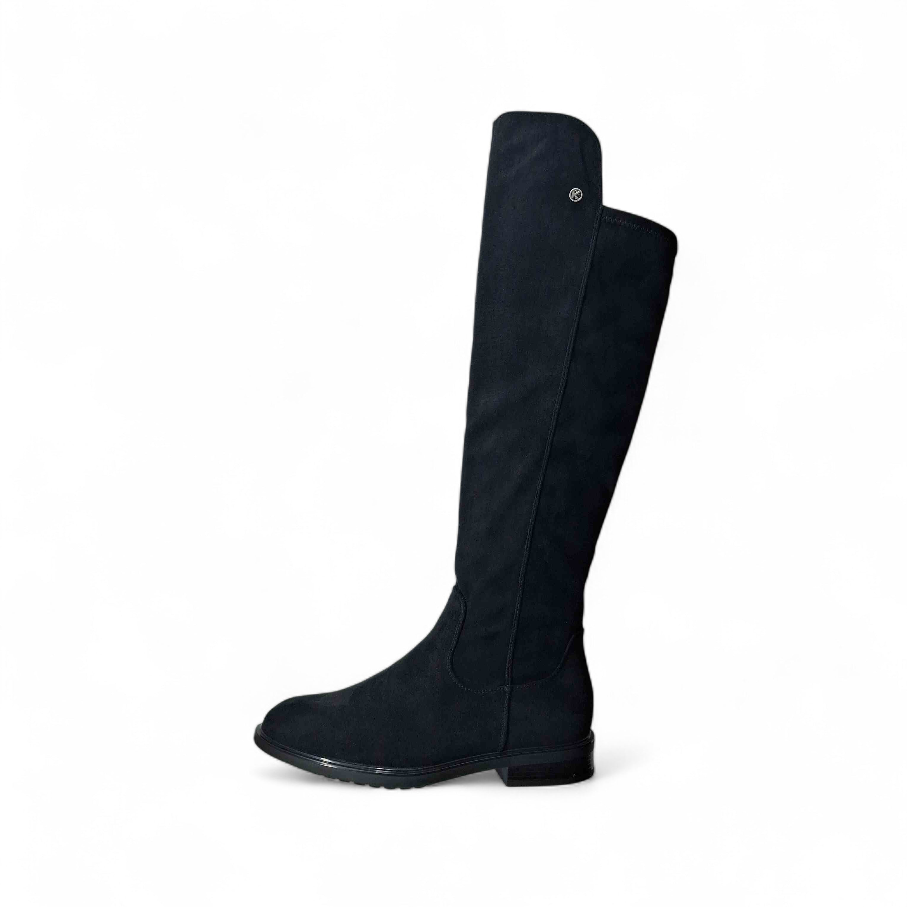 Keys Stivali senza Tacco da Donna – Nero