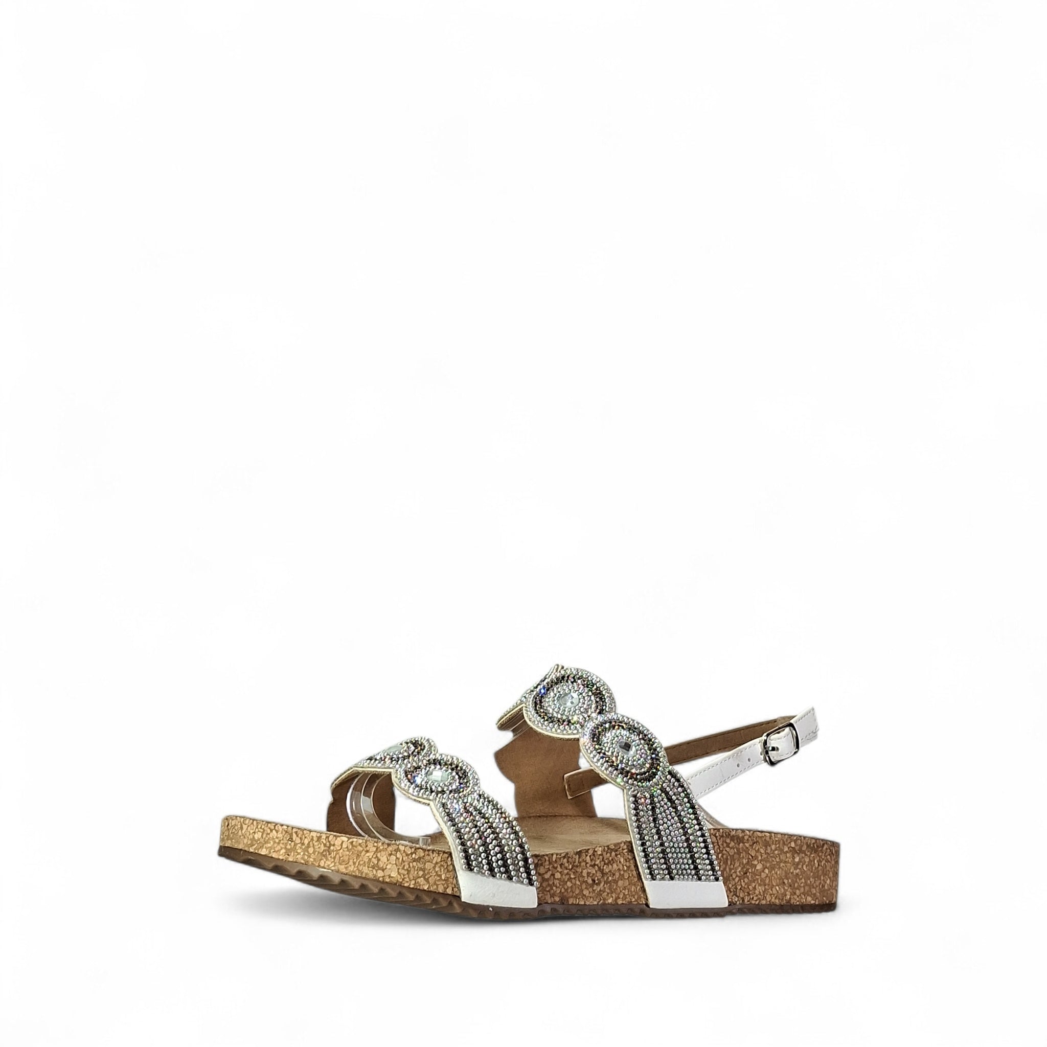 Cinzia Soft Ci Sandali Bassi da Donna – Bianco - CI1004 003