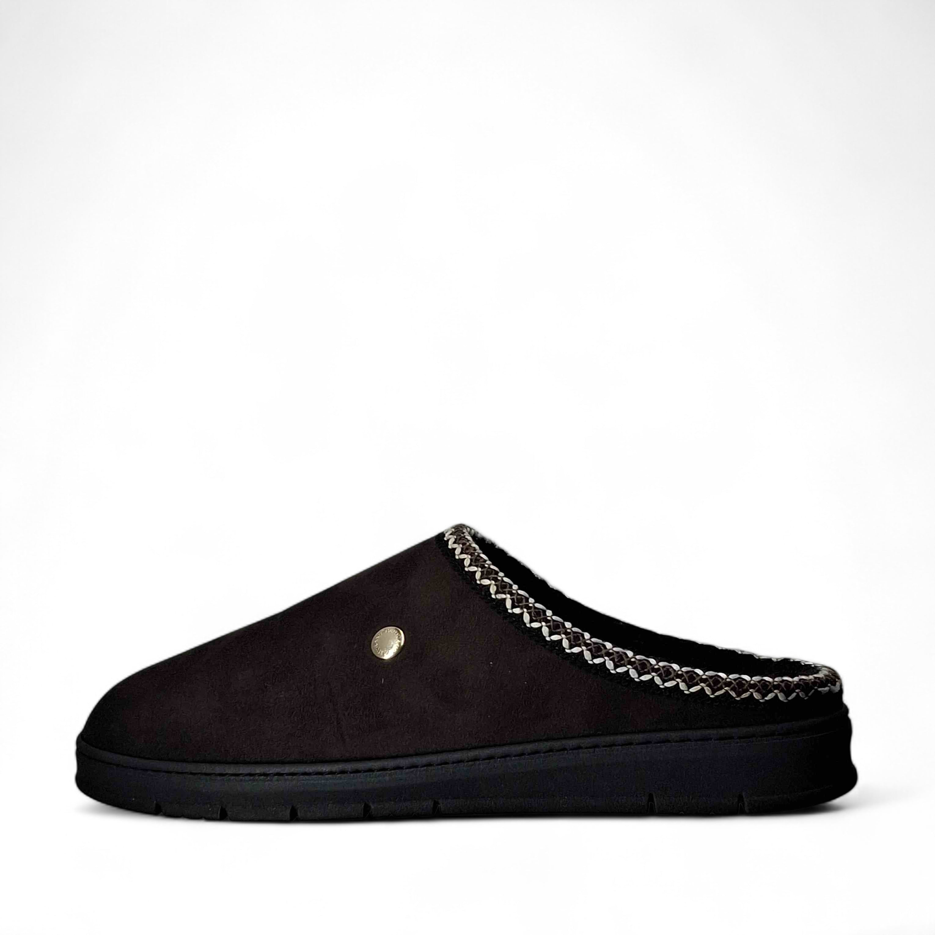 Grunland Pantofole Chiuse Ci da Uomo – Testa di Moro