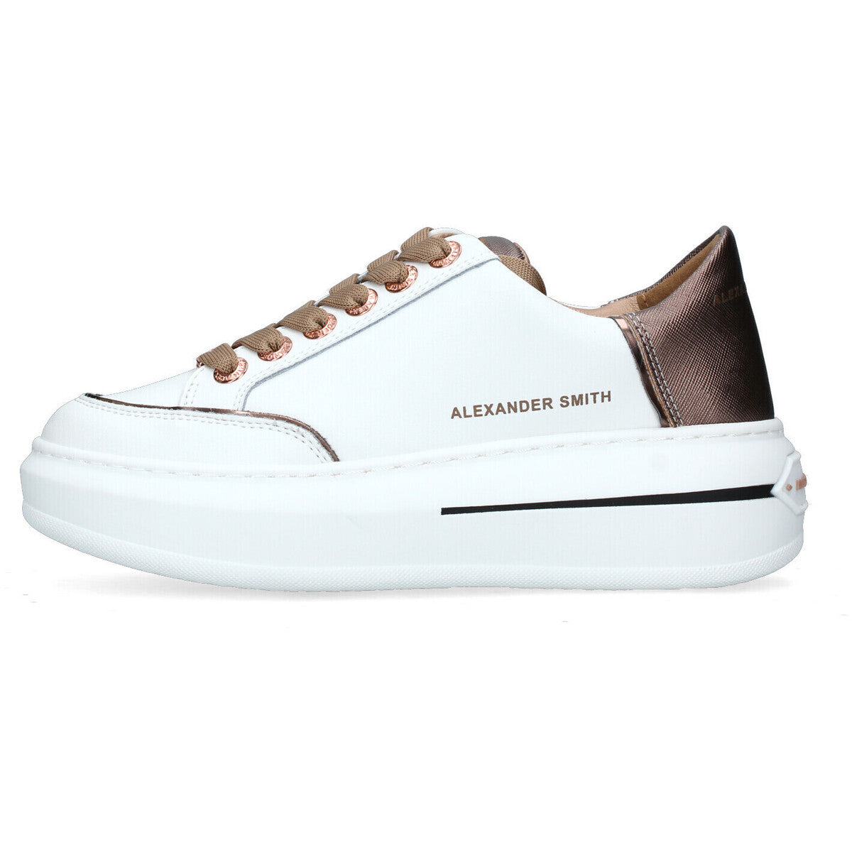 Alexander smith Sneakers Basse Lancaster Woman da Donna – Rame