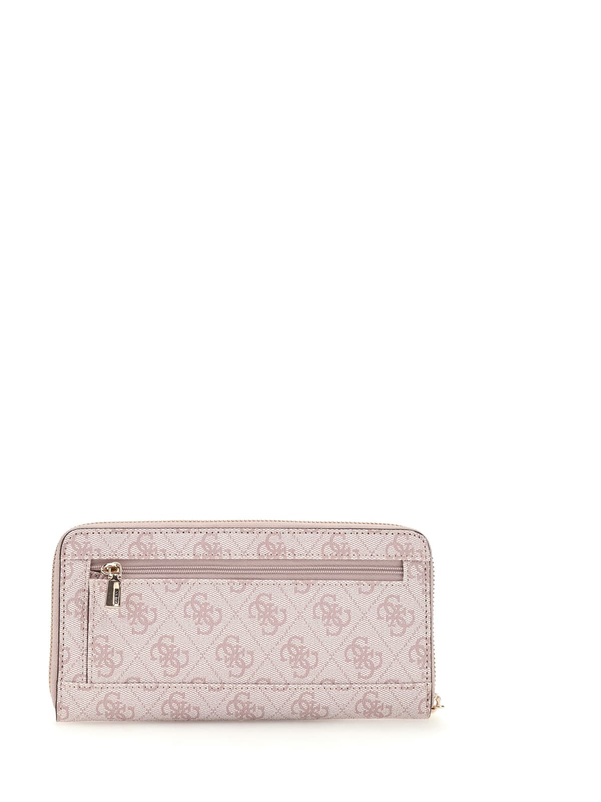 Guess Zamira Slg Large Zip Portafogli Grandi da Donna – Viola - SWSG9629146 OR