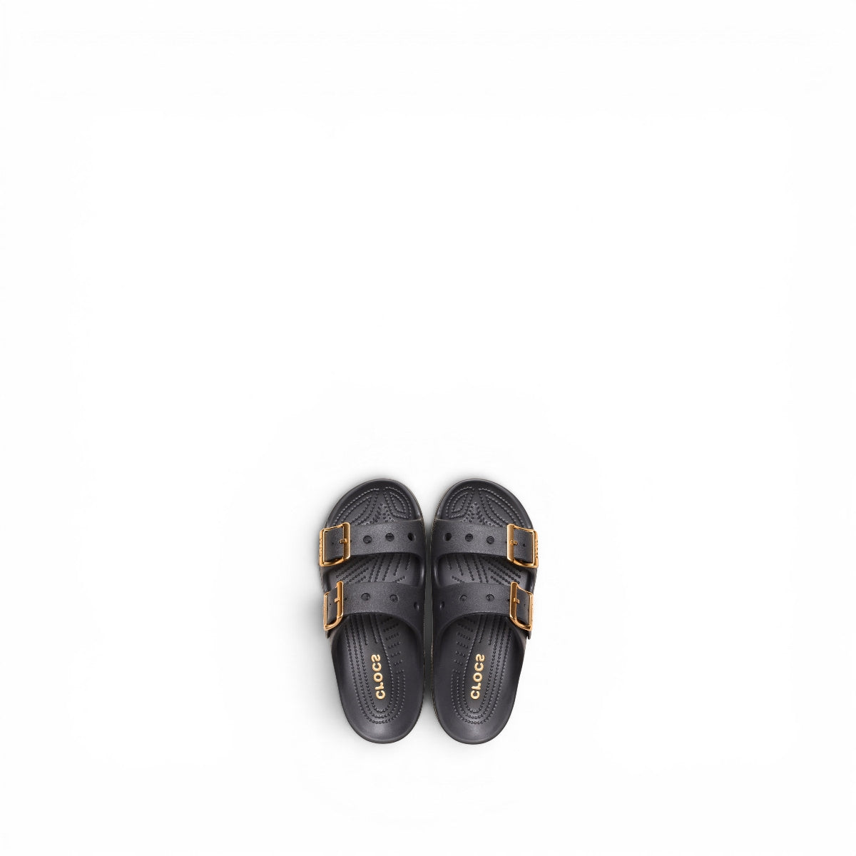 Crocs Saturday metallic Ciabatte in gomma da Donna – 213316 BLK