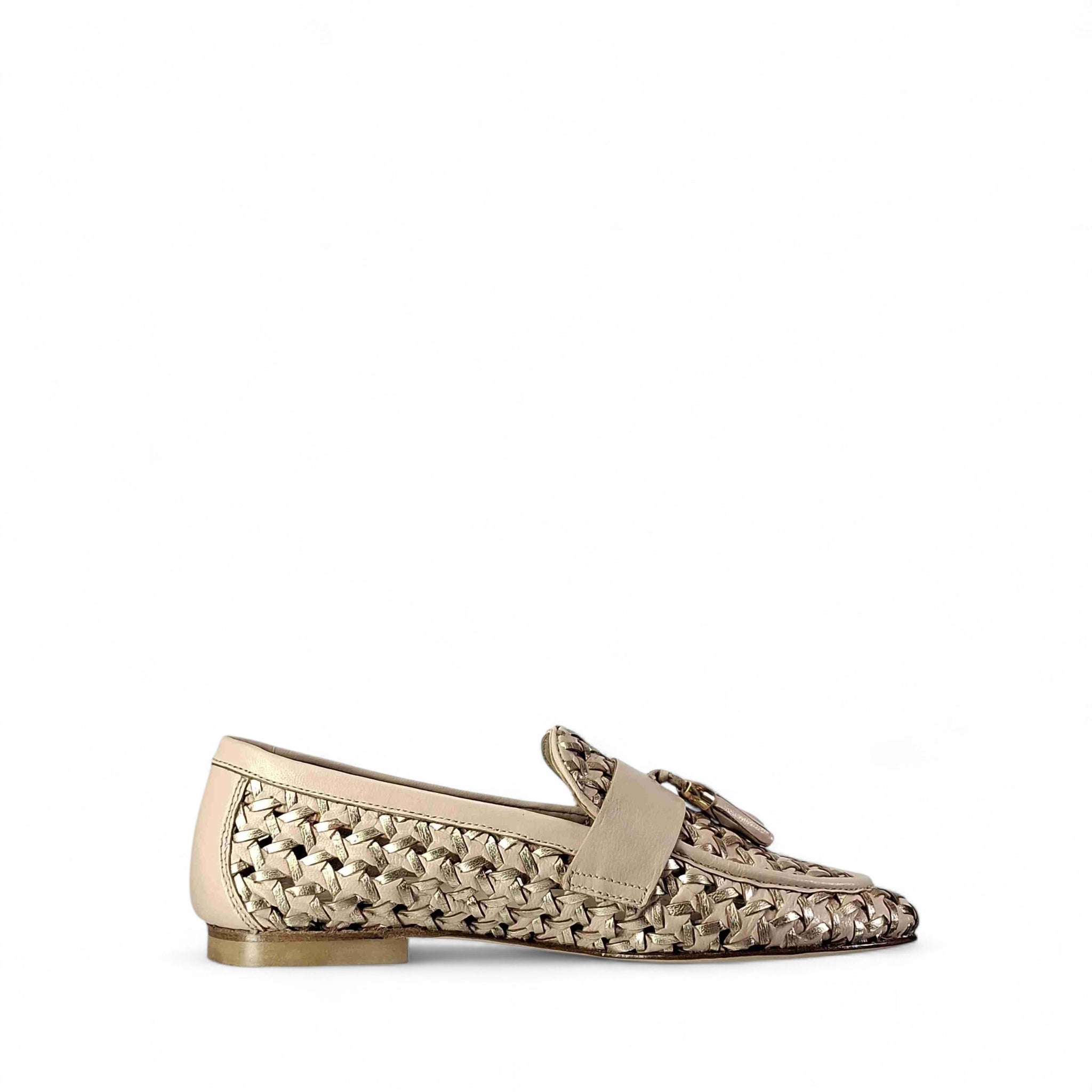 Kammi Valentina Mocassini da Donna – Nude - 270-30
