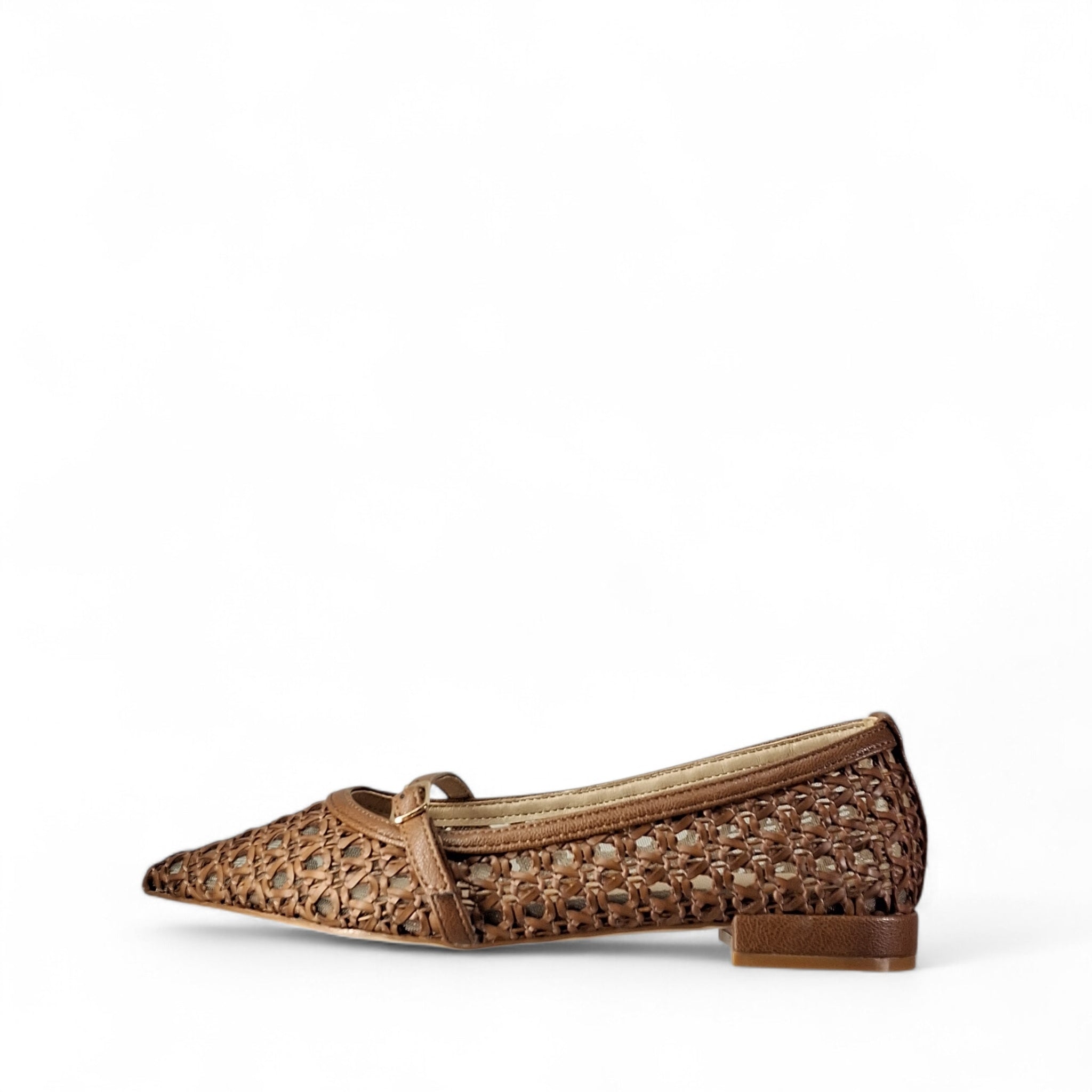 Kammi Gemma Ballerine da Donna – Marrone - GV119