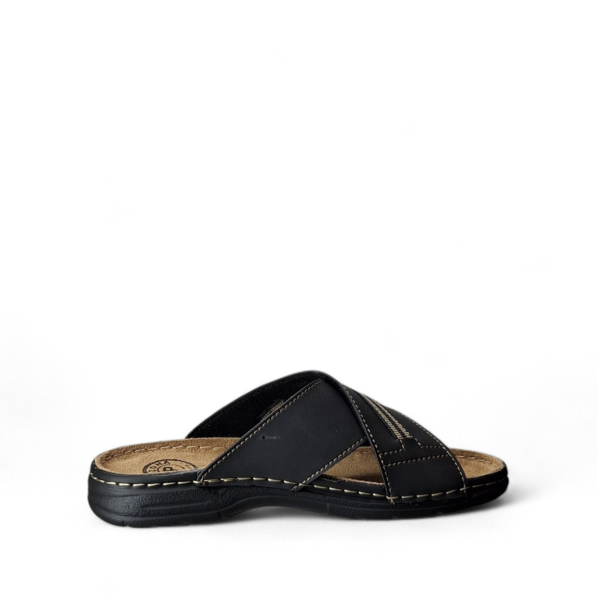 Patrizia Ciabatte Basse da Uomo – Nero - 611 NERO