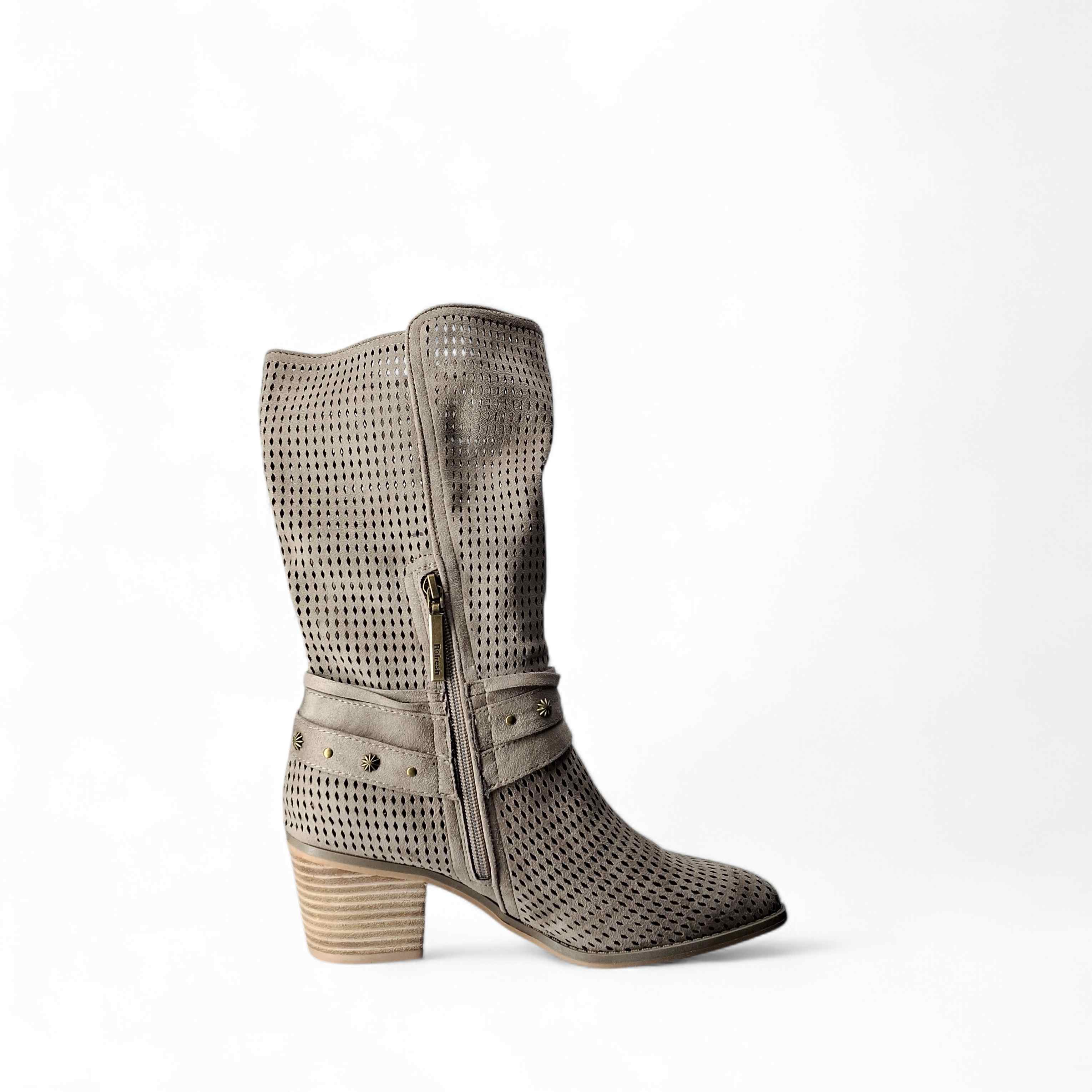 Refresh Stivaletti Texani Bota da Donna – Talpa