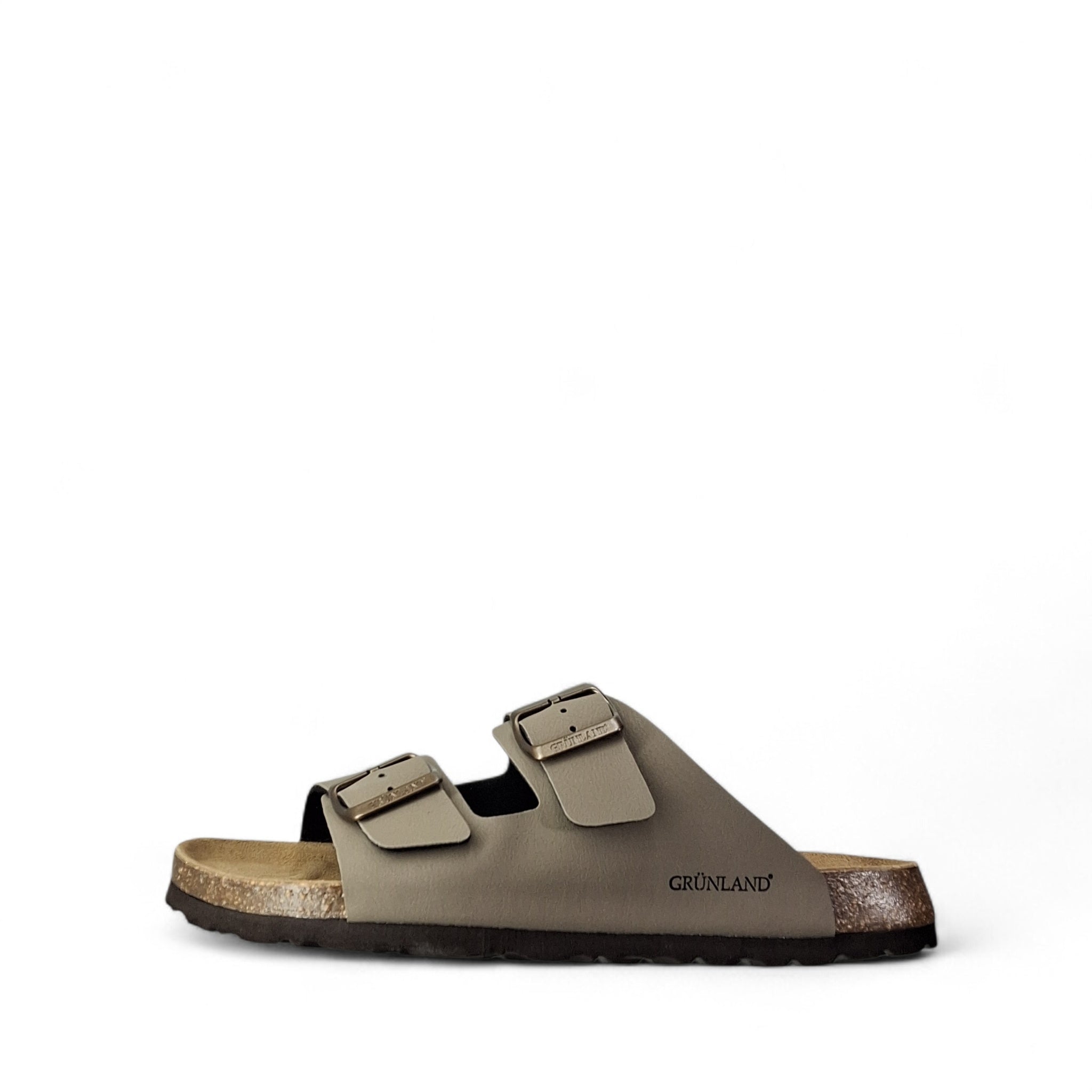 Grunland Bobo Ciabatte Basse da Uomo – Tortora - CB301240BOBO