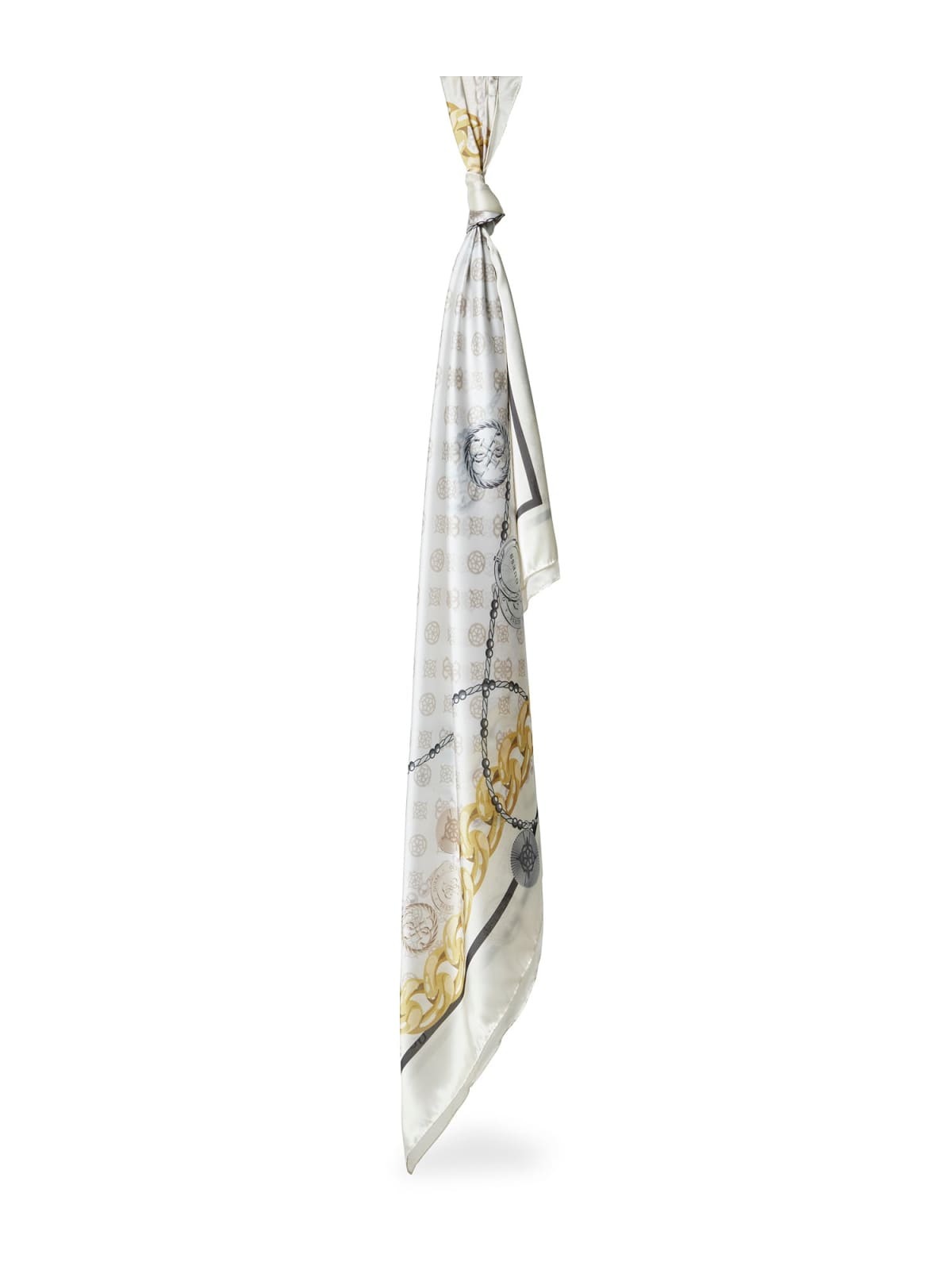 Guess FOULARD FASHION Foulard da Donna – Bianco