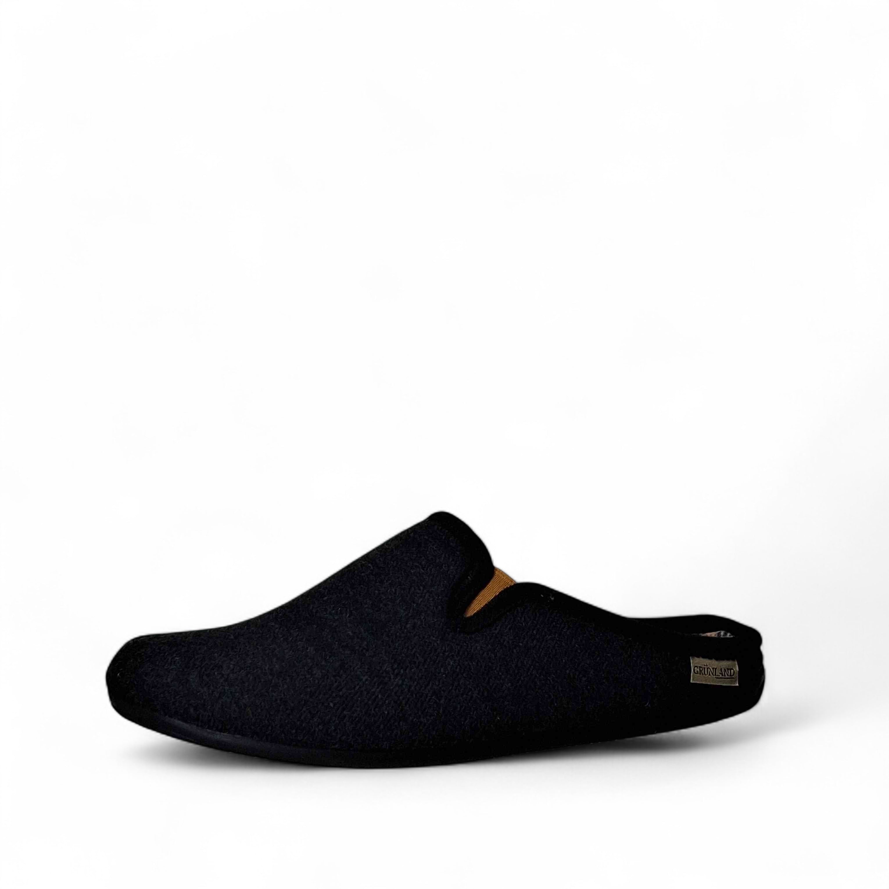 Grunland Pantofole Chiuse Ci da Uomo – Antracite