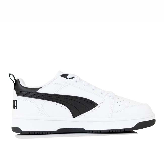Puma Puma Rebound V Basse Unisex – Bianco - 393833-02