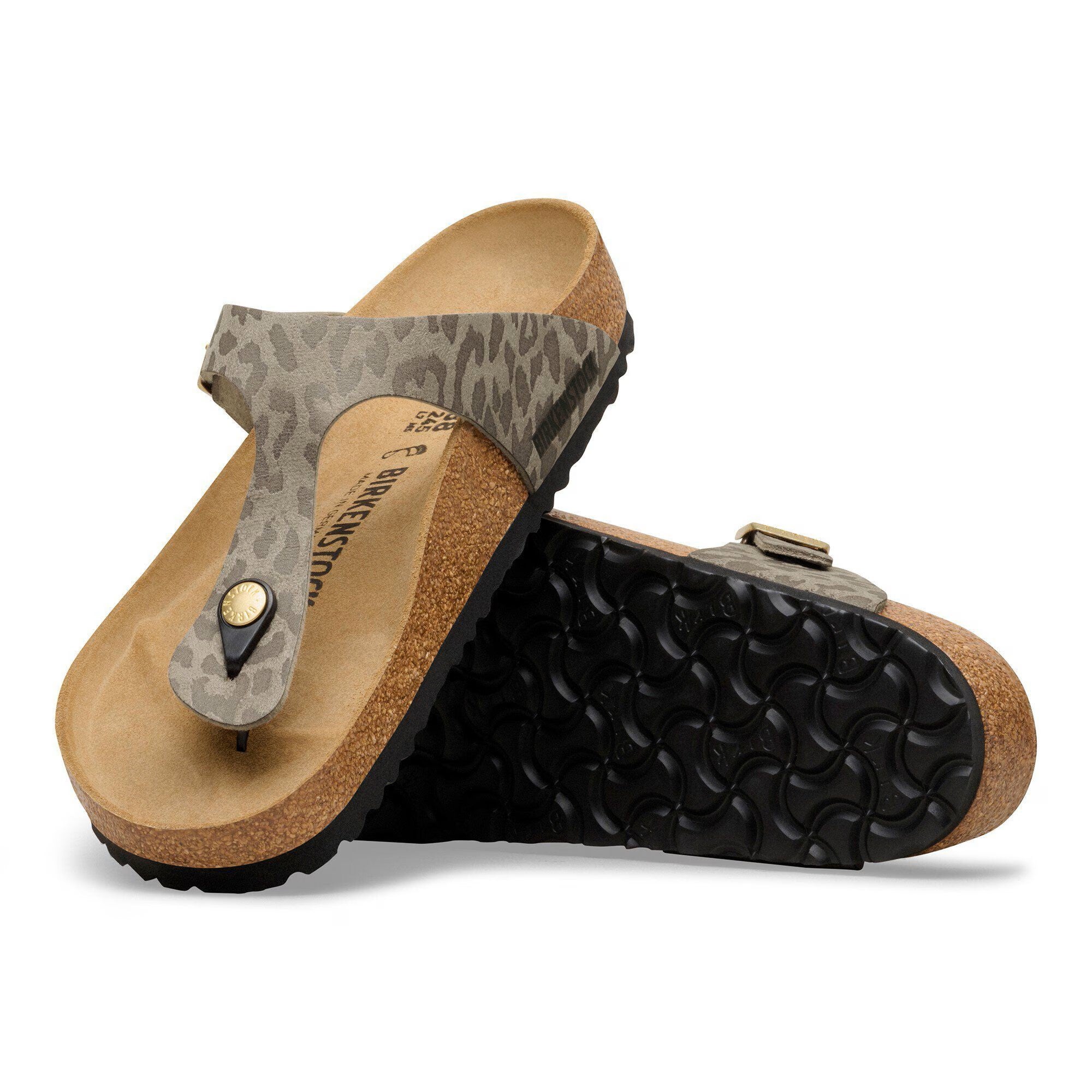 Birkenstock Gizeh Calz N Ciabatte Basse Unisex – Multicolor - GIZEH1032026