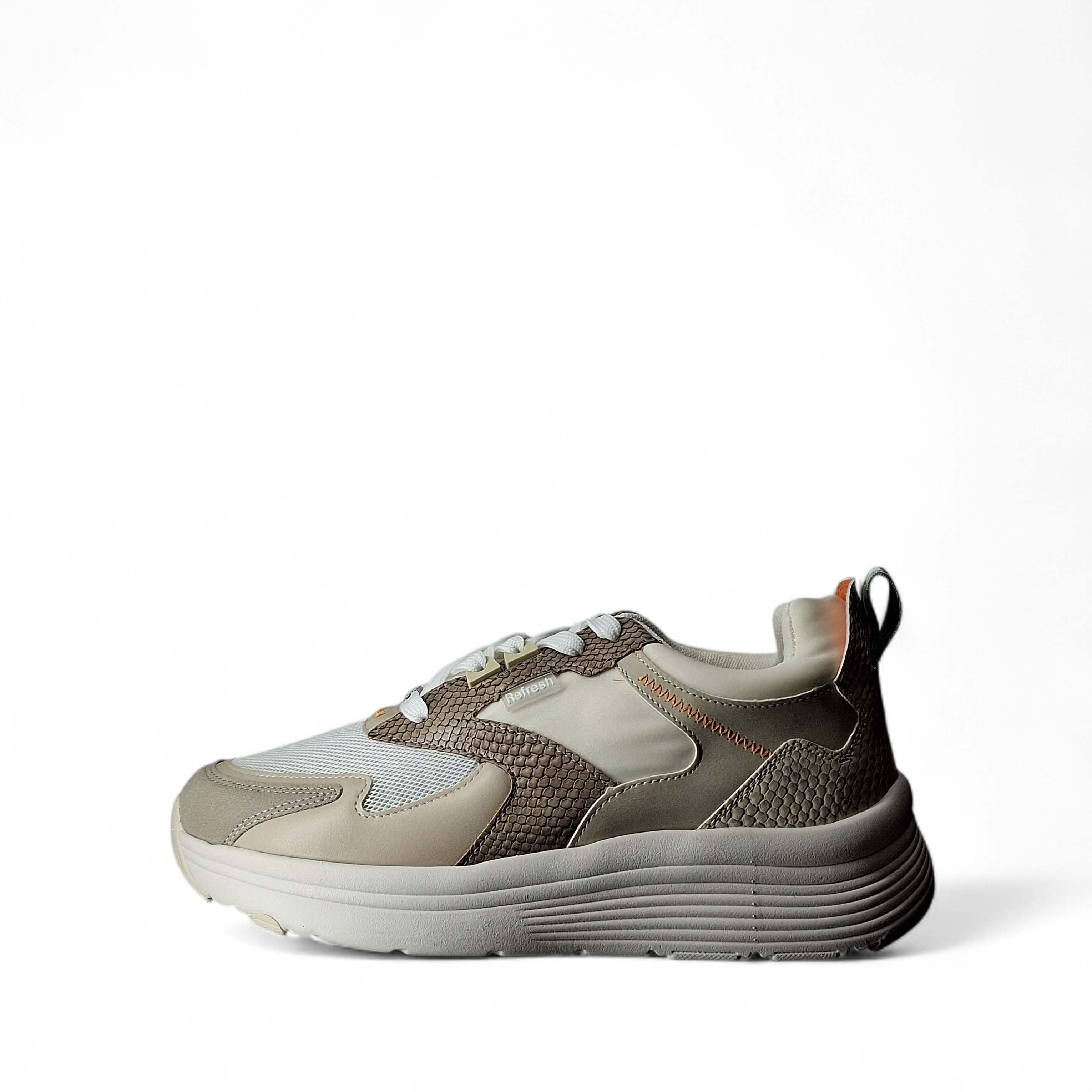 Refresh Sneakers Basse Zapat da Donna – Beige