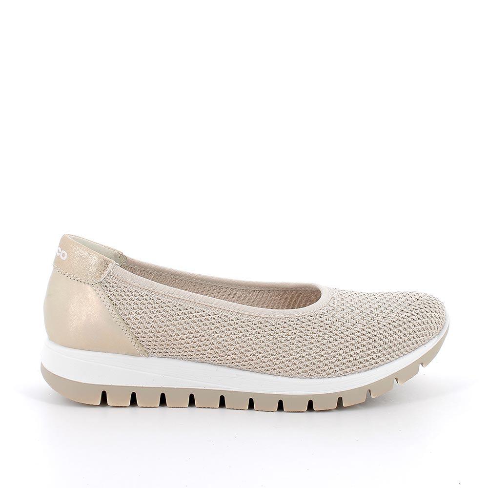 Igi&Co Scarpe Basse Senza Stringhe da Donna – Beige