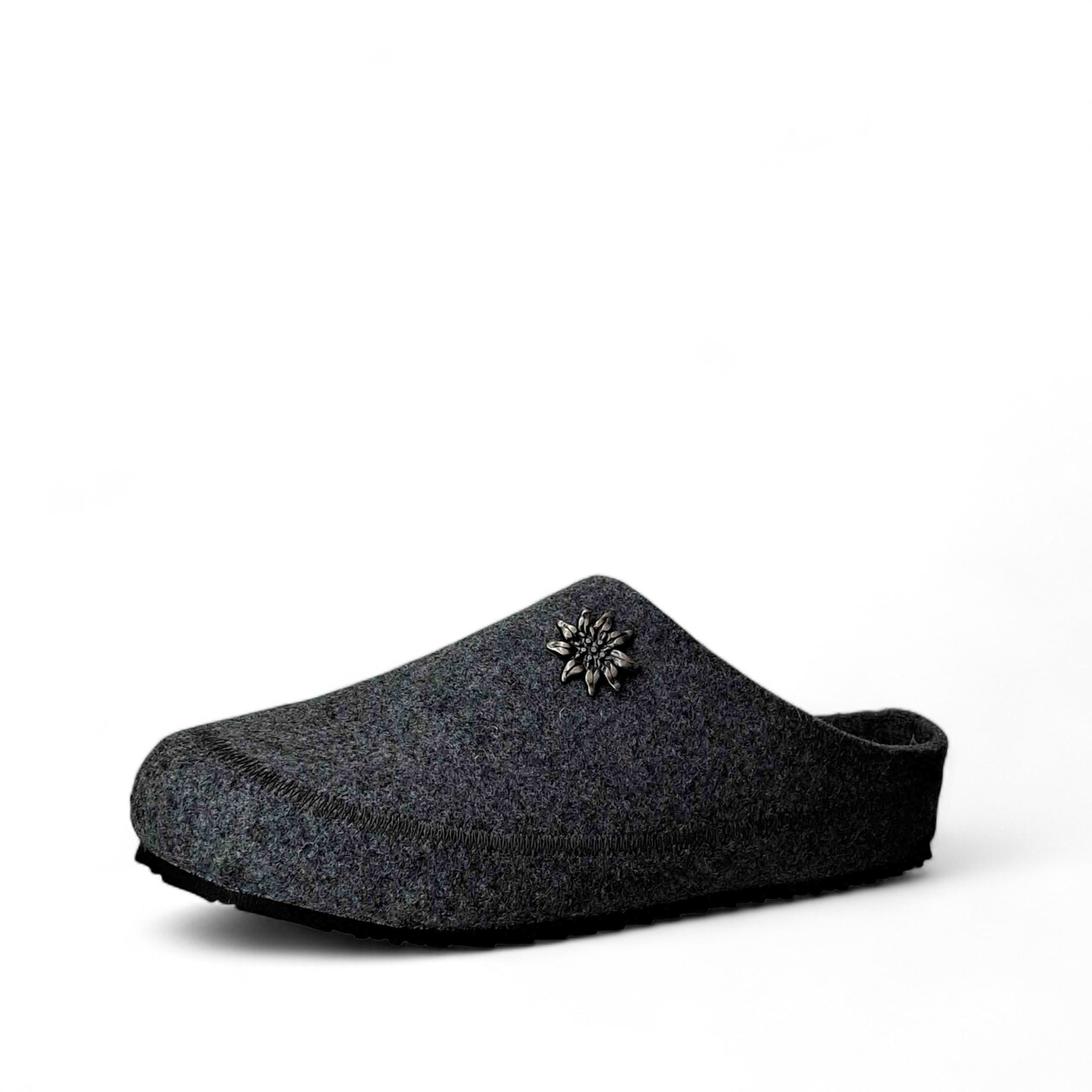 Letiroles Pantofole Chiuse Le Tirolesi da Uomo – Grigio