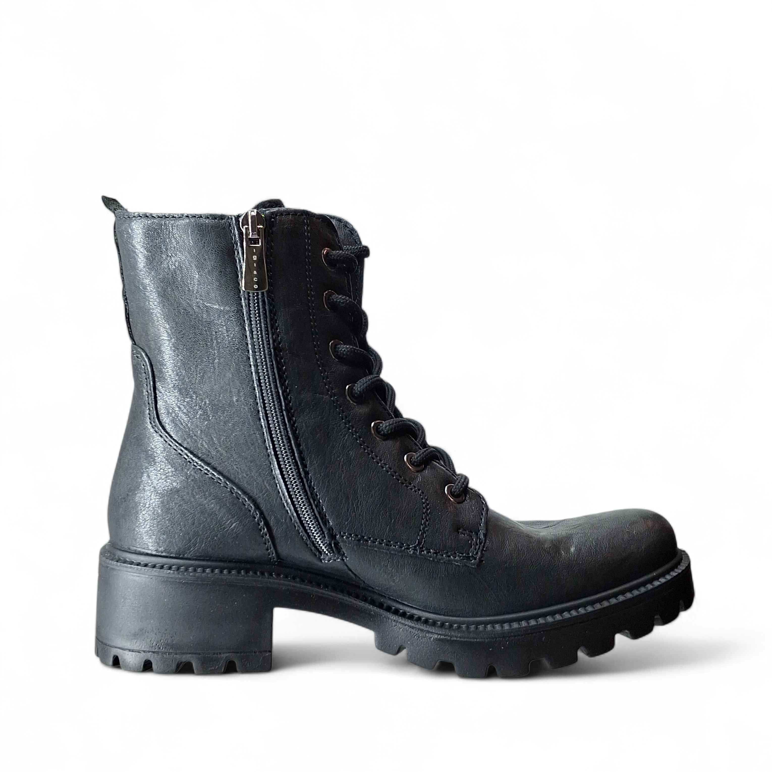 Igi&Co Stringate da Donna – Nero