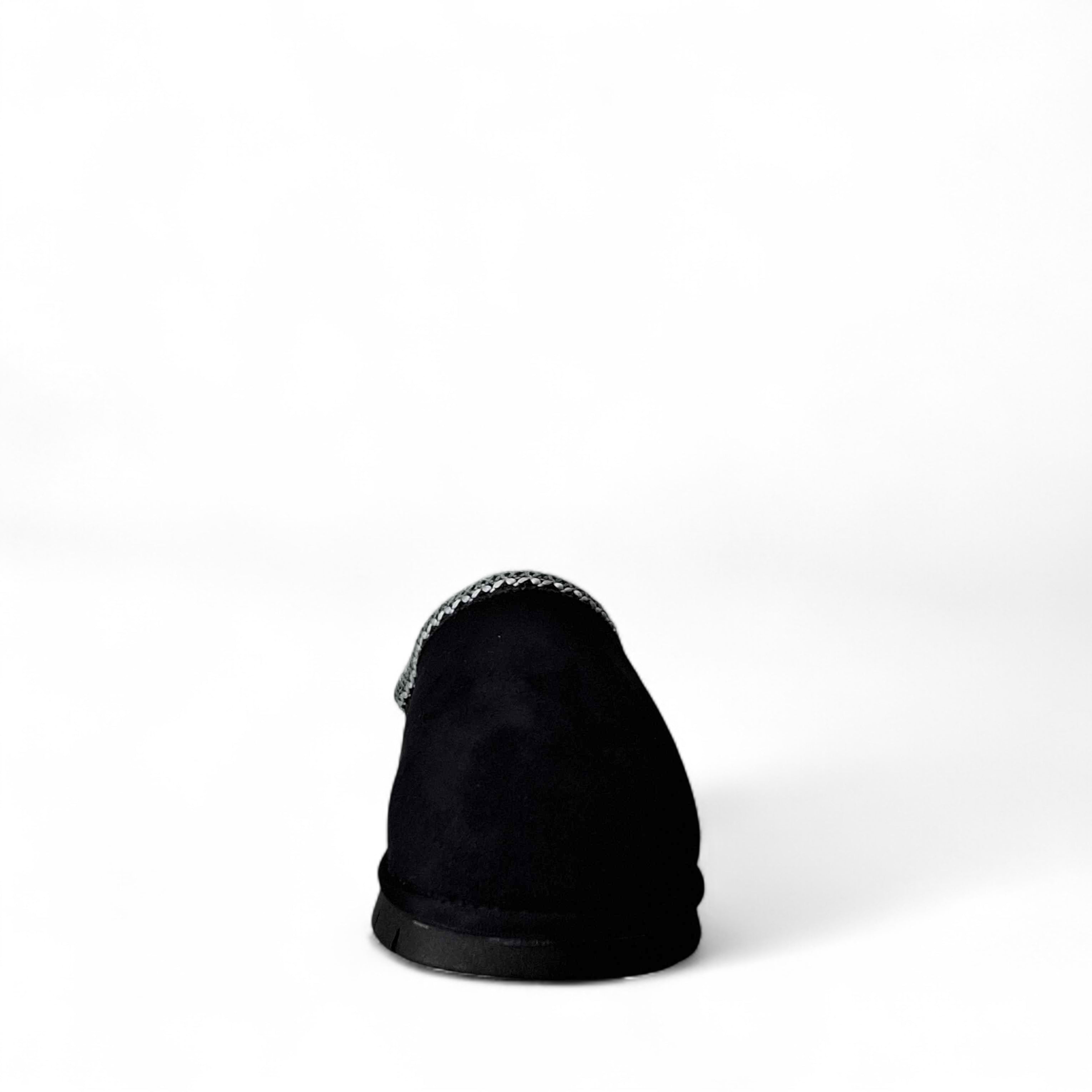 Grunland Pantofole Chiuse Ci da Donna – Nero