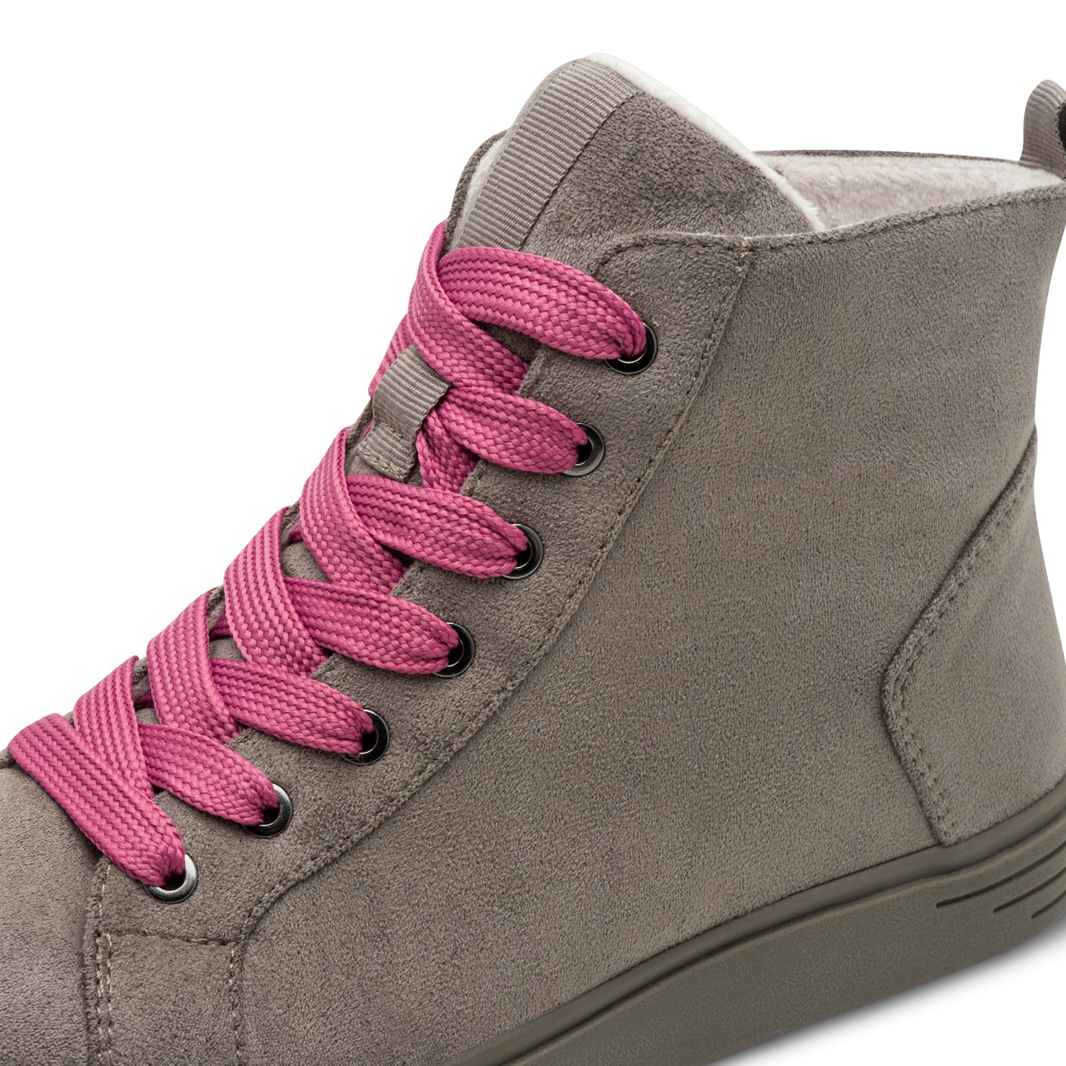 Jana Jana Softline Sneakers Alte da Donna – Grigio - 8-25280-43-250