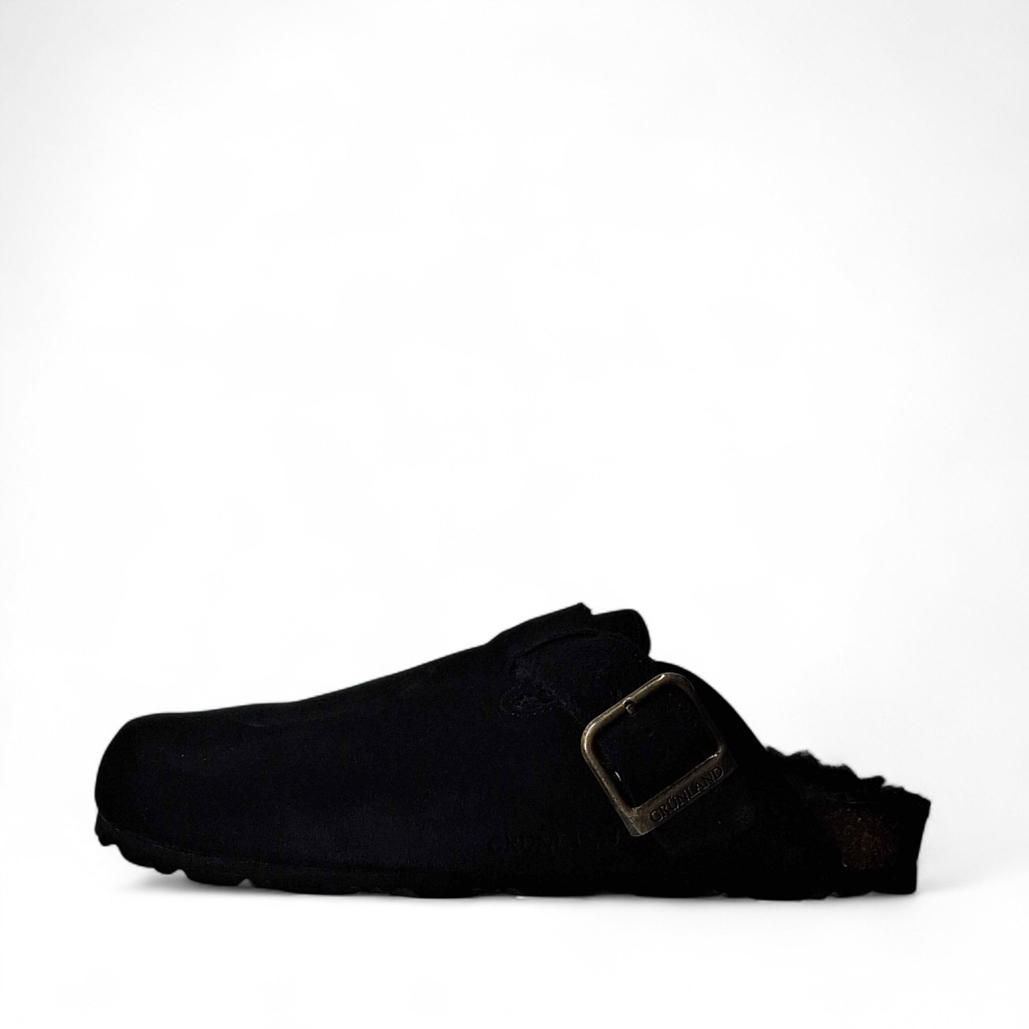 Grunland Pantofole Chiuse Cb da Donna – Nero