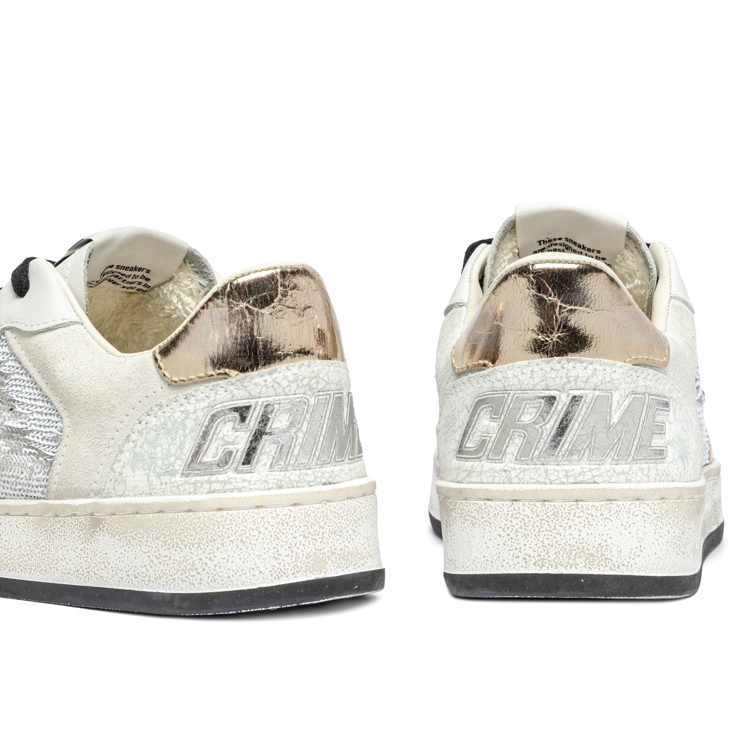 Crime London Sneakers Basse da Donna – Multicolor