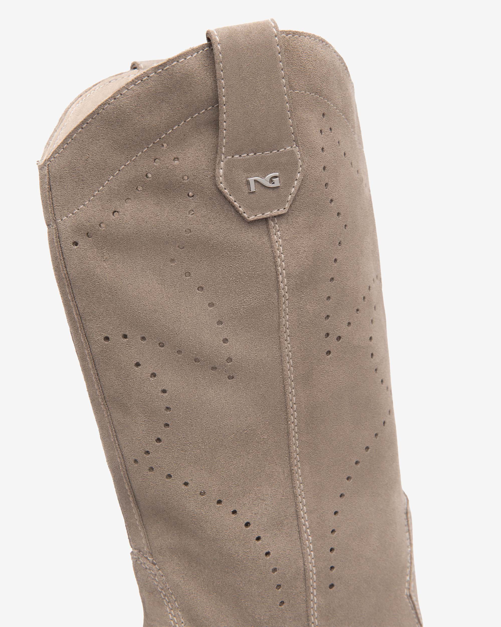 Nero giardini E512707d Stivali con tacco da Donna – E512707D