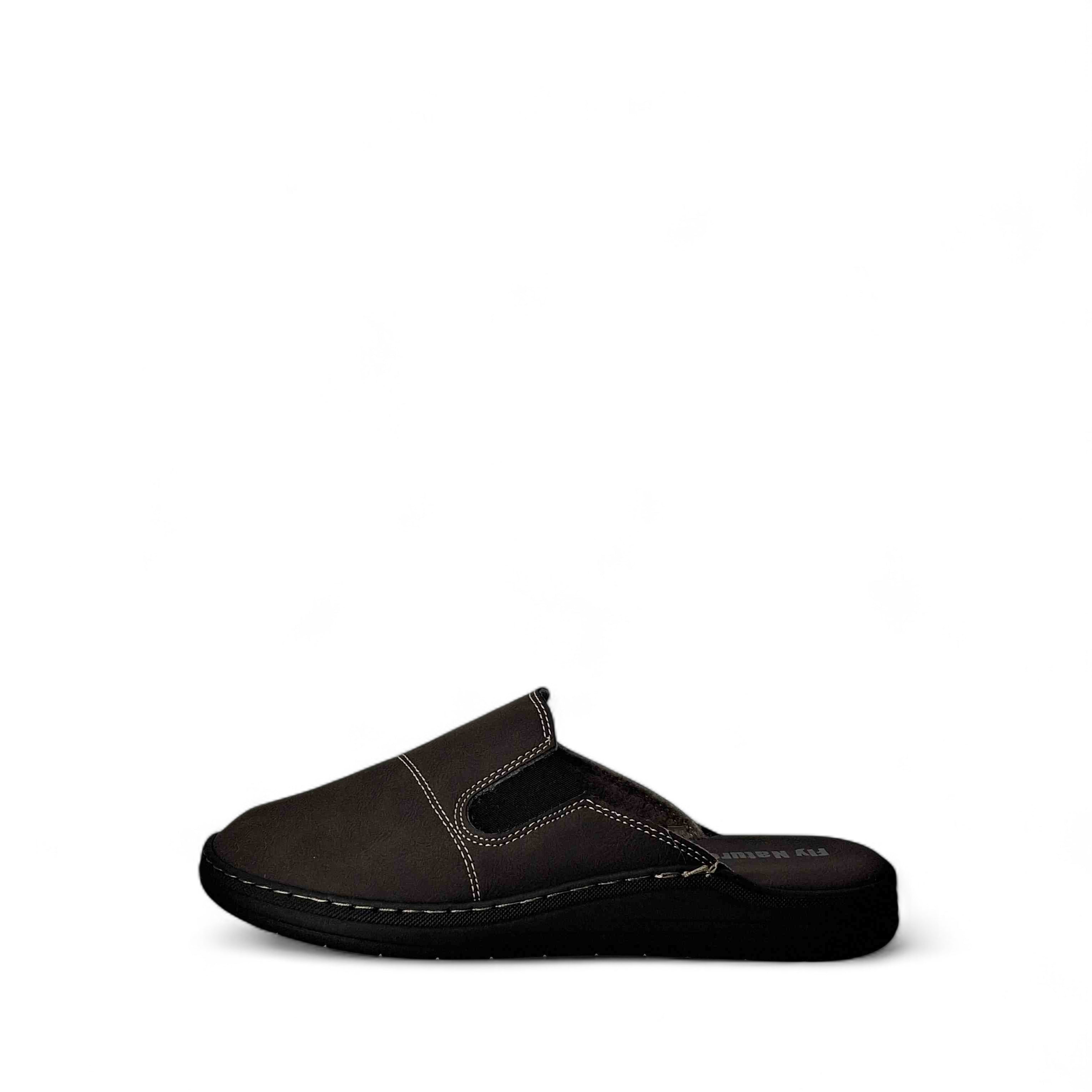 Flynature Pantofole Chiuse Natur da Uomo – Marrone