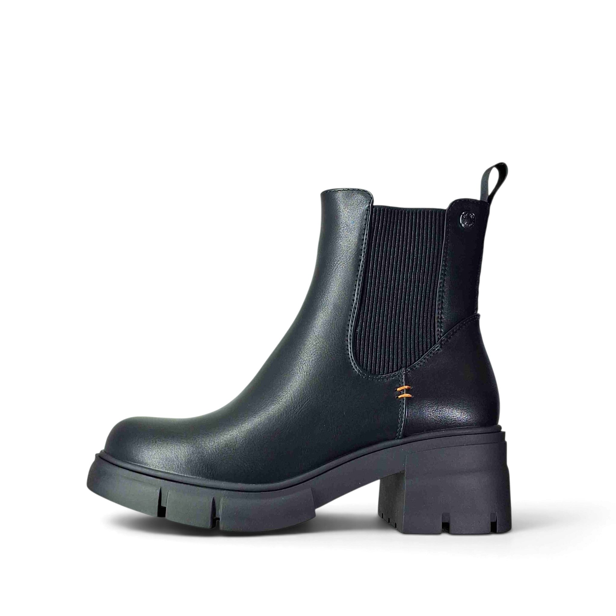 Refresh Silvia Stivaletti tondi con tacco da Donna – 17237501-S8A1