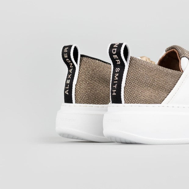 Alexander smith Sneakers Basse Wembley Woman da Donna – Bianco