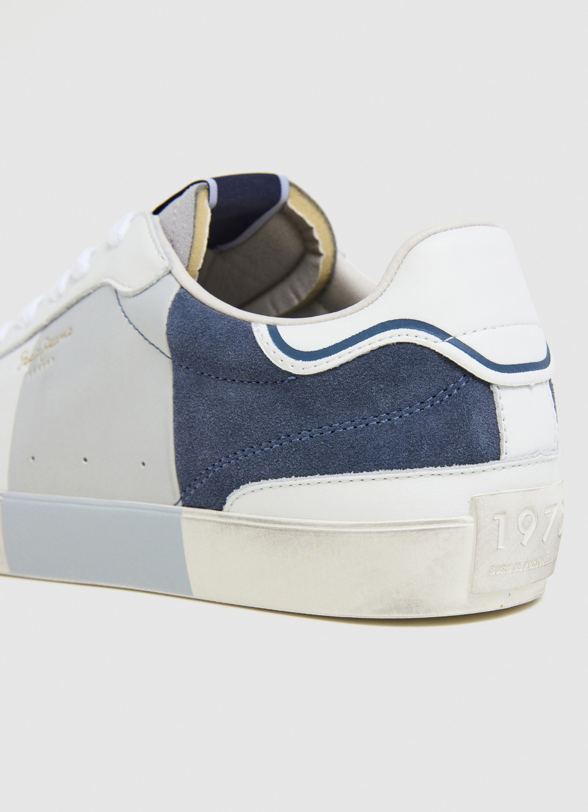 Pepe Jeans Lane Print M Sneakers Basse da Uomo – Navy - PMS31079 595