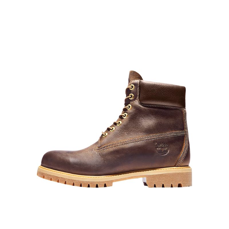 Timberland Stivaletti Stringati Boot da Uomo – Marrone
