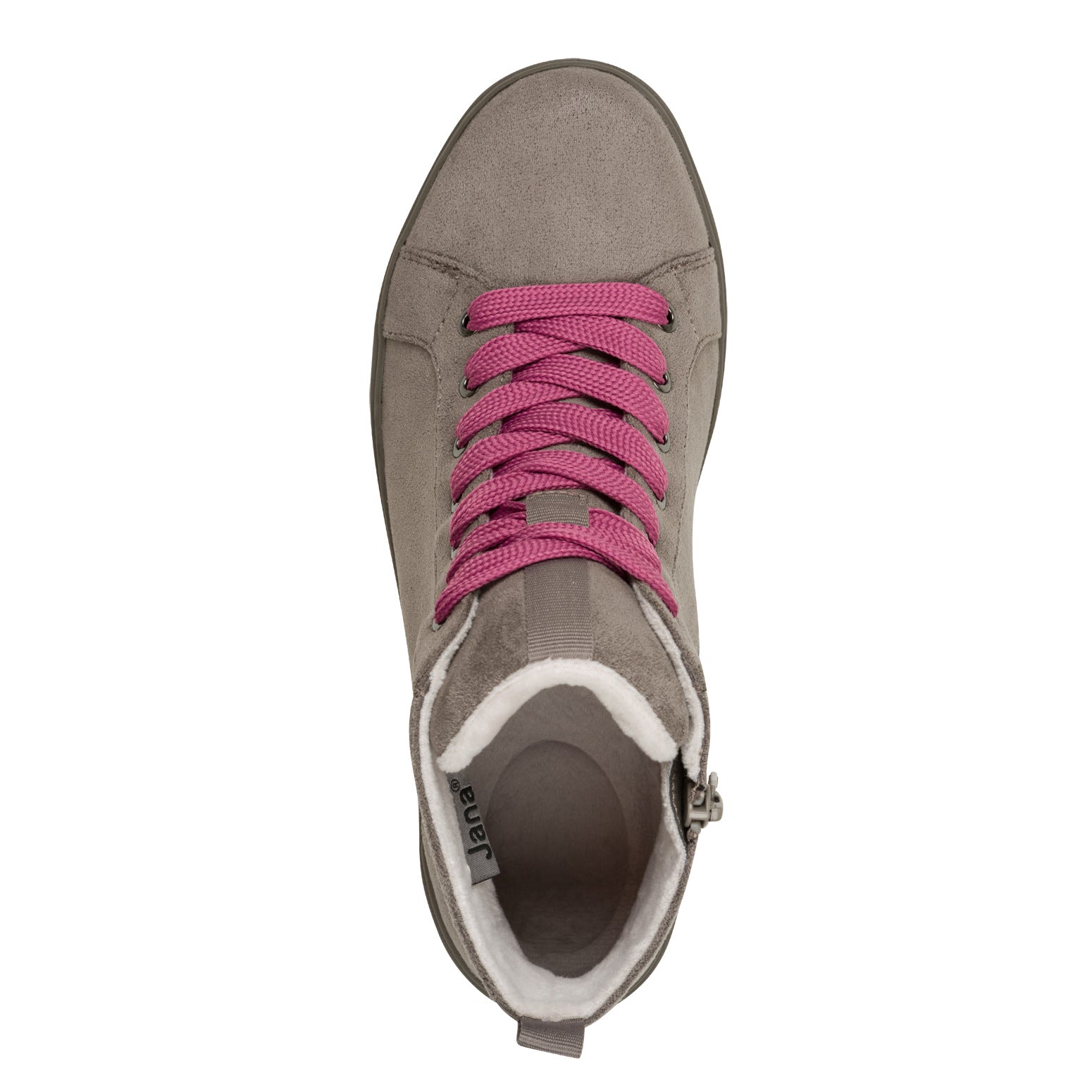 Jana Jana Softline Sneakers Alte da Donna – Grigio - 8-25280-43-250