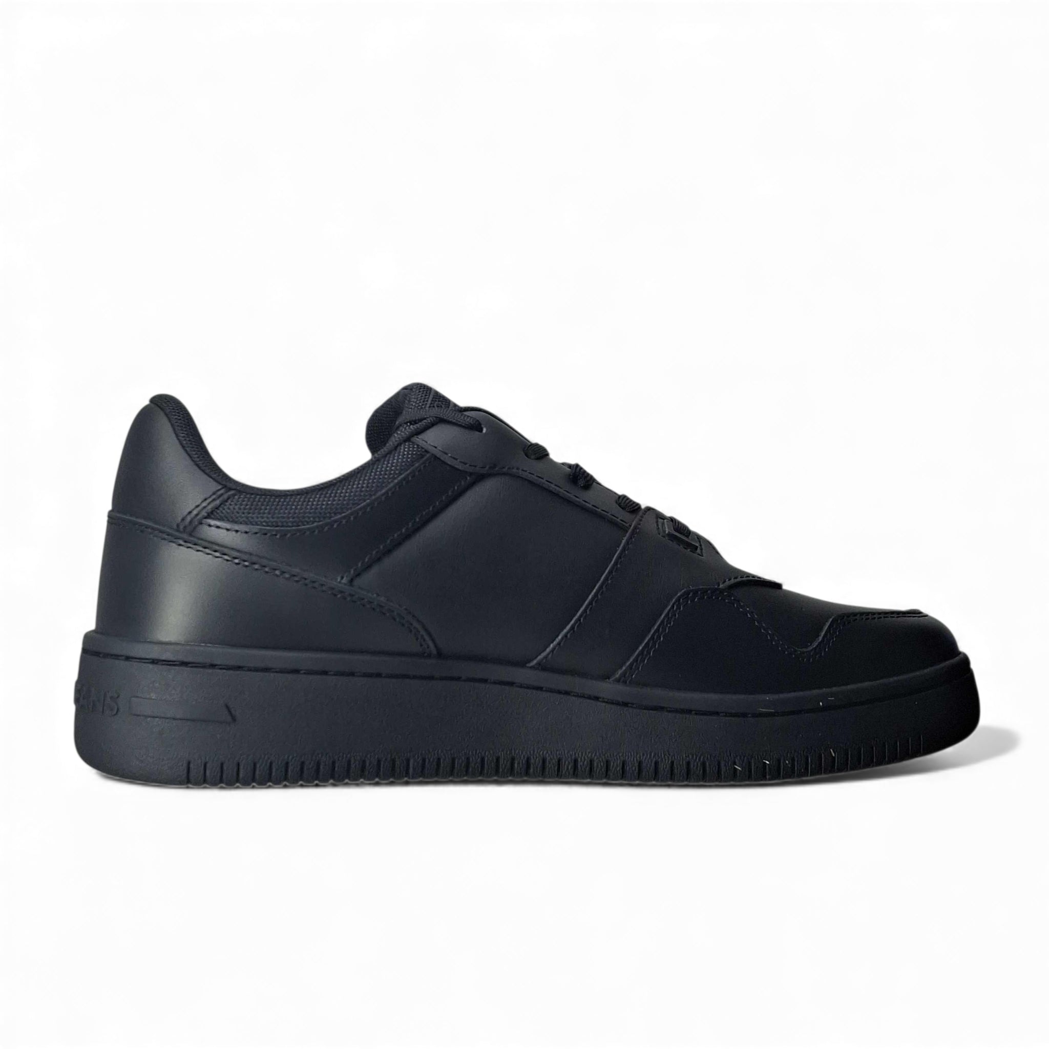 Tommy Hilfiger Sneakers Basse Tjm Retro Basket Ess da Uomo – Nero