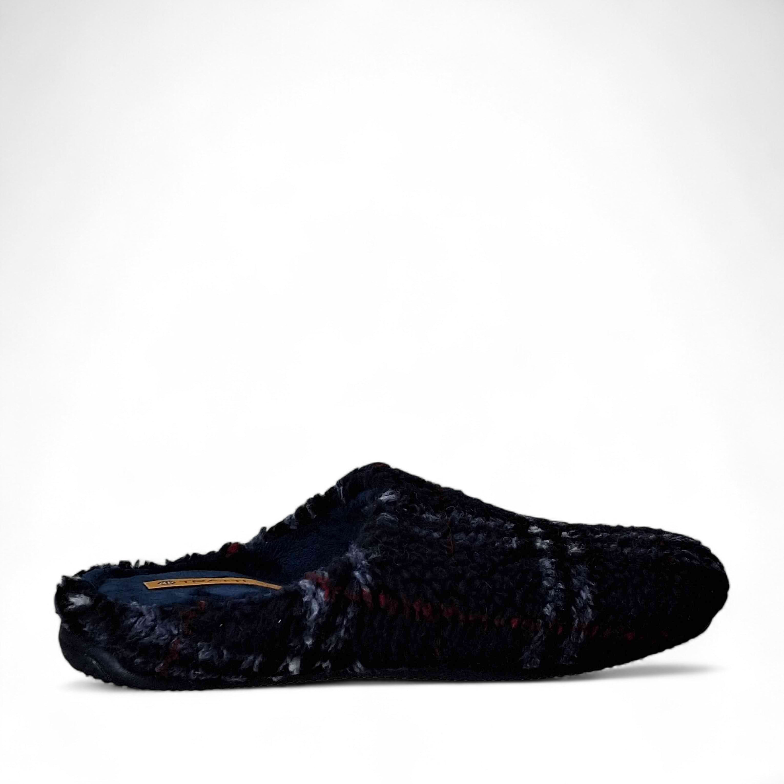 Tratti Di Donna Rl Pantofole Chiuse da Uomo – Blu - RL445 BLU