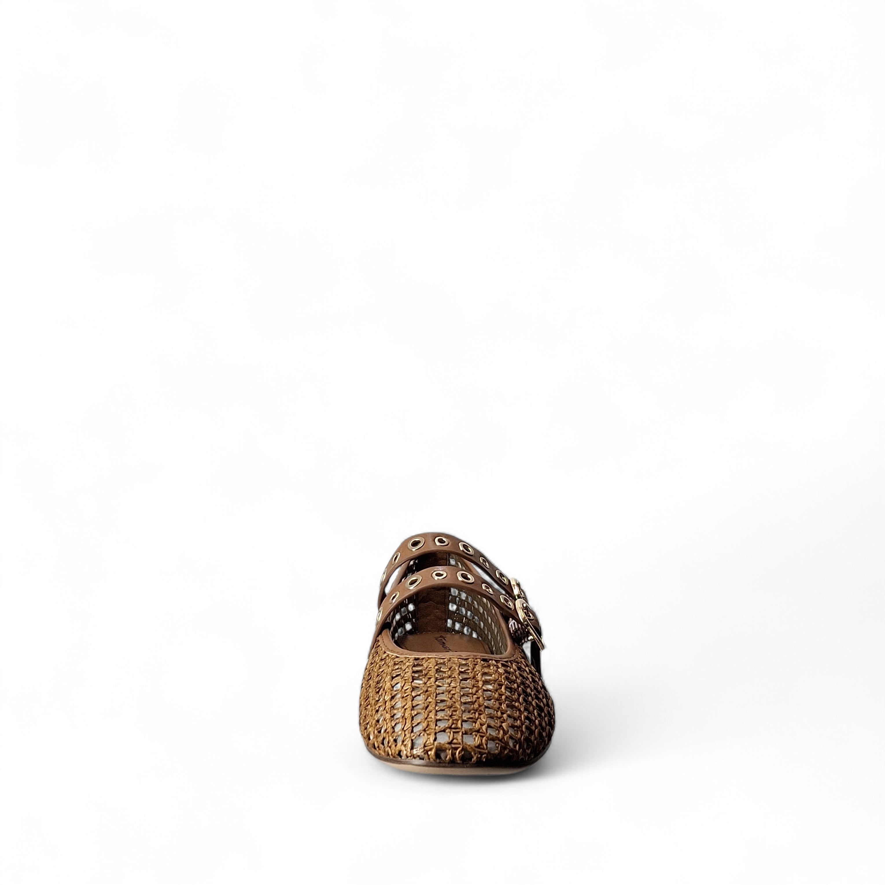 Tamaris Tania Ballerine da Donna – Cognac - 1-22144-46-305