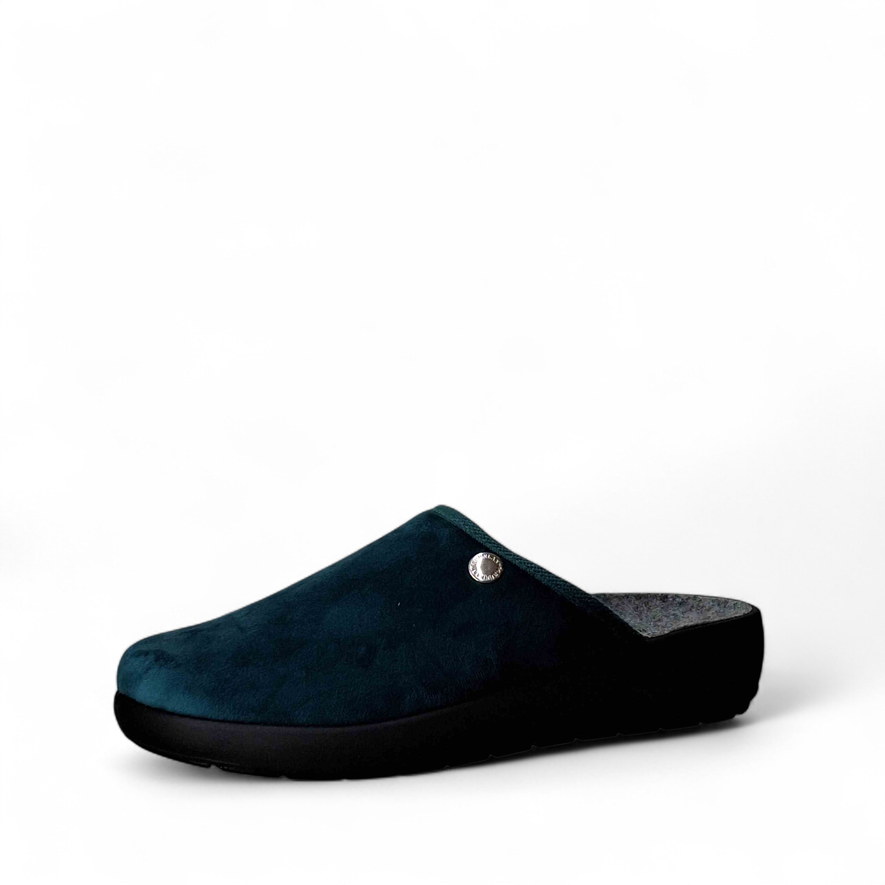 Grunland Pantofole Chiuse Ci da Donna – Smeraldo