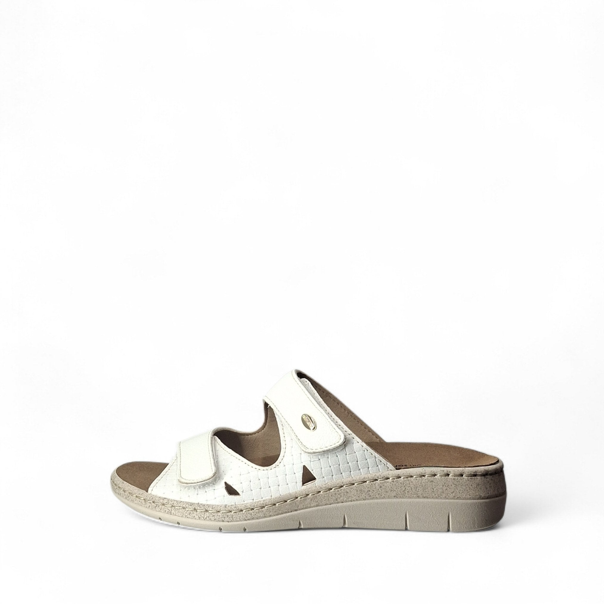 Grunland Dasa Ciabatta Estraibile da Donna – Bianco - CE0777B1DASA