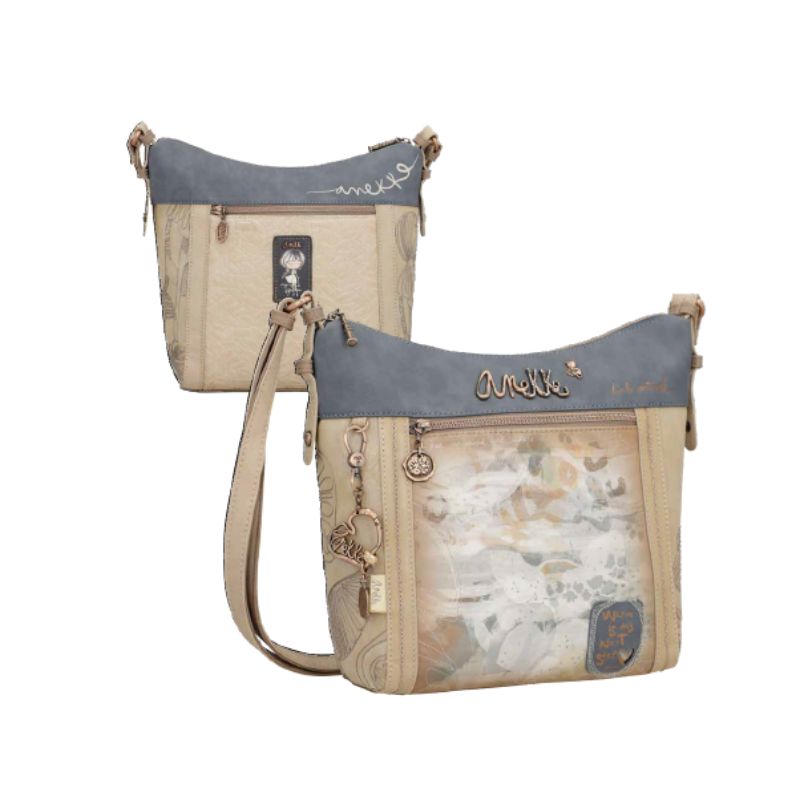 Anekke Shopping Strutturate Bolso Bandolera da Donna – Multicolor