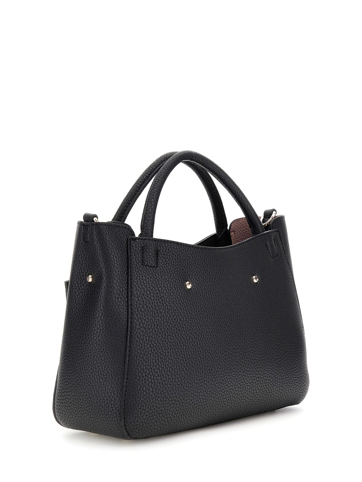 Guess Brenton sml girlfriend satchel Shopping strutturate da Donna – HWPG9648050 BL