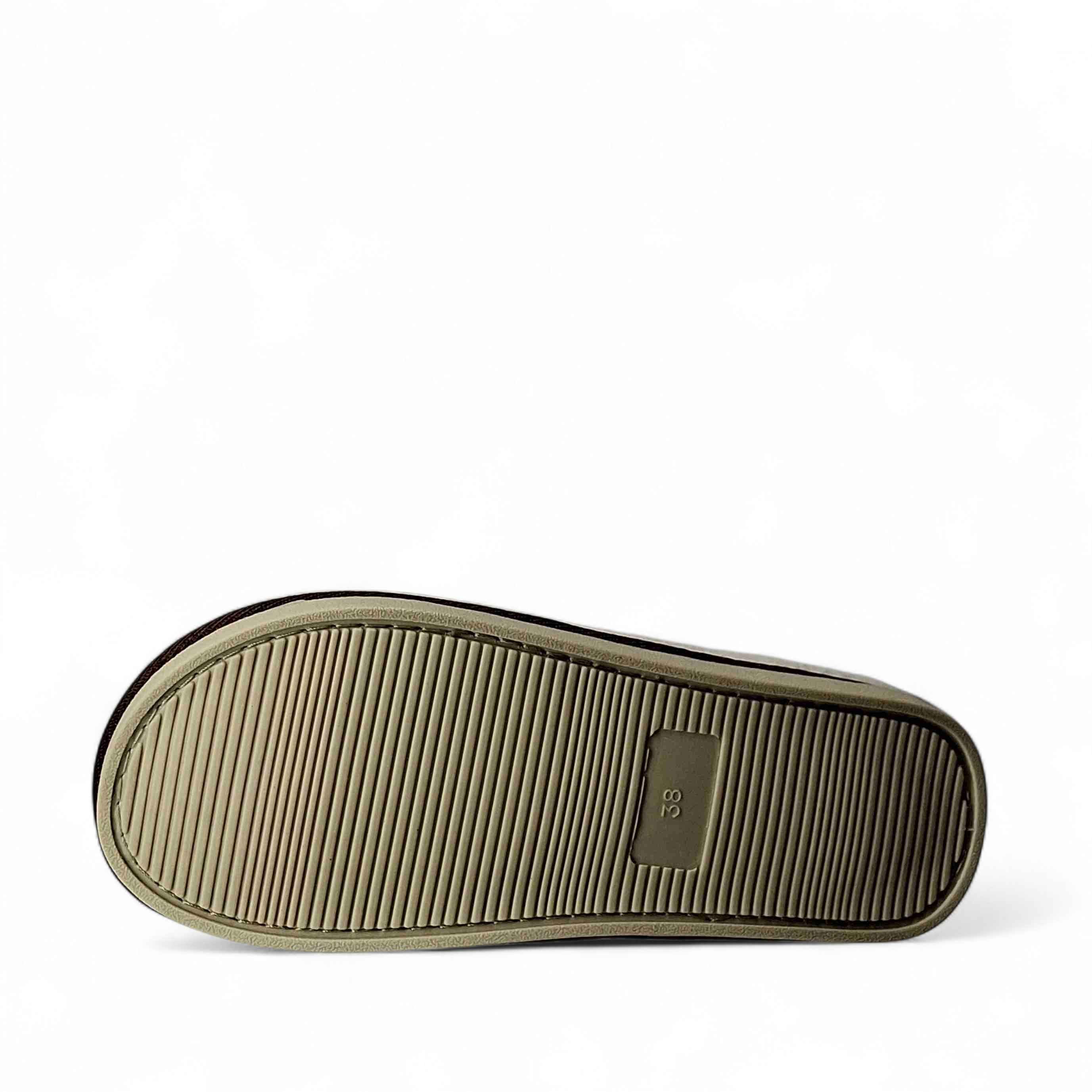 Grunland Ci Pantofole Chiuse da Donna – Panna - CI2476I4KANT