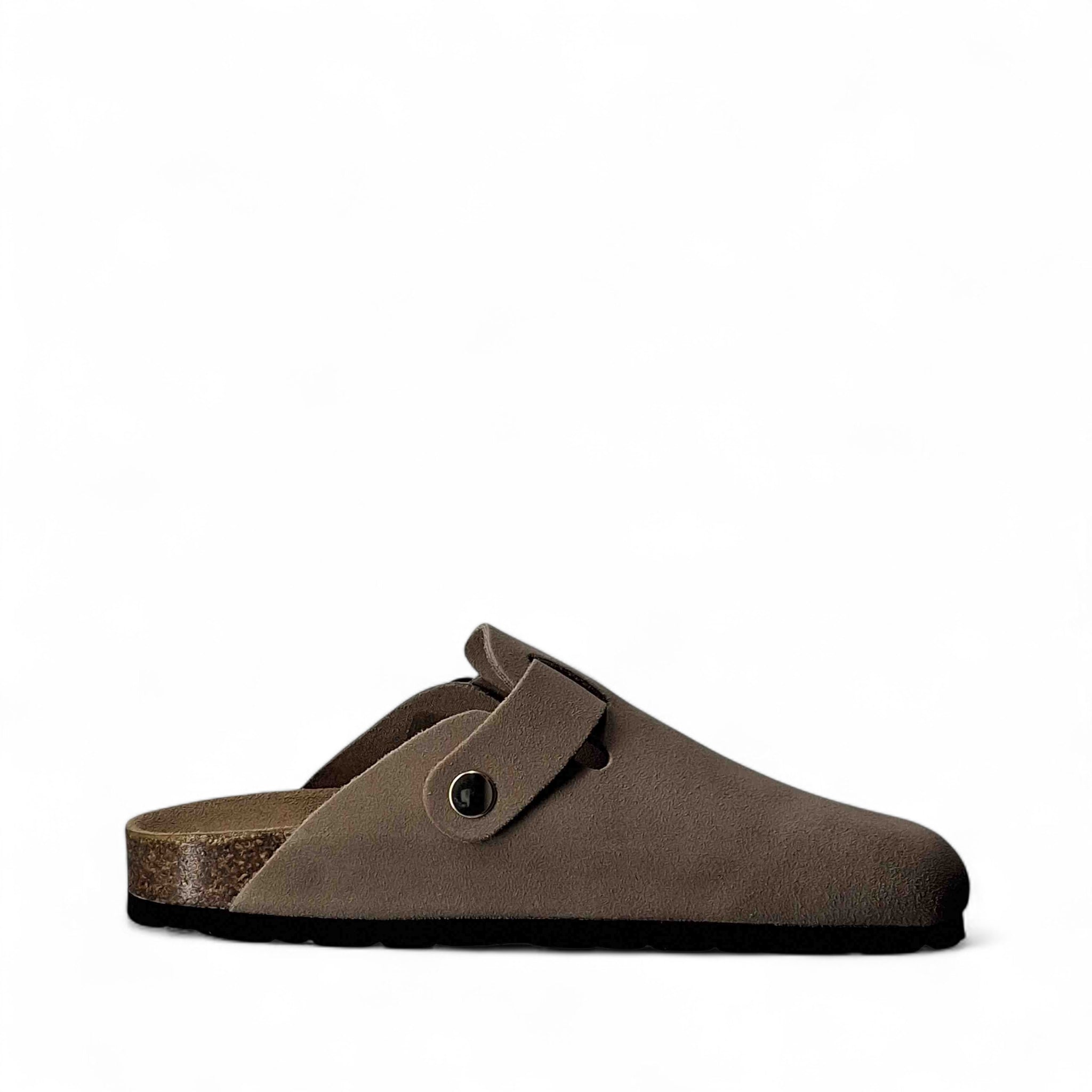 Grunland Cb Pantofole Chiuse da Donna – Tortora - CB260970SARA