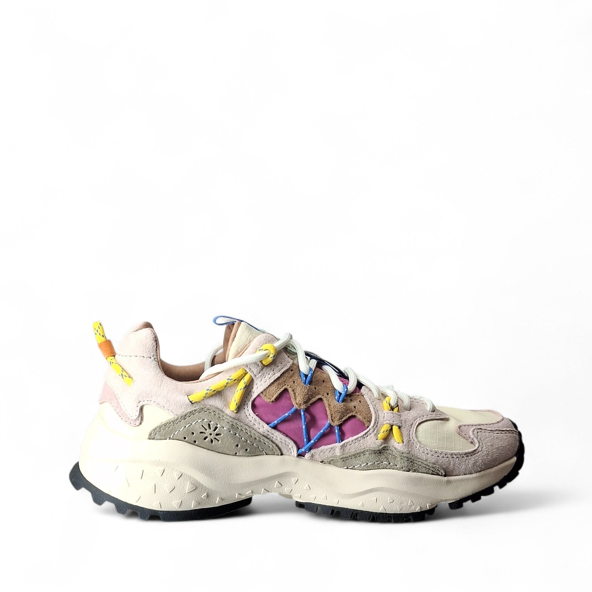 Flower Mountain Yamabushi Sneakers Basse da Donna – Multicolor - 1M11