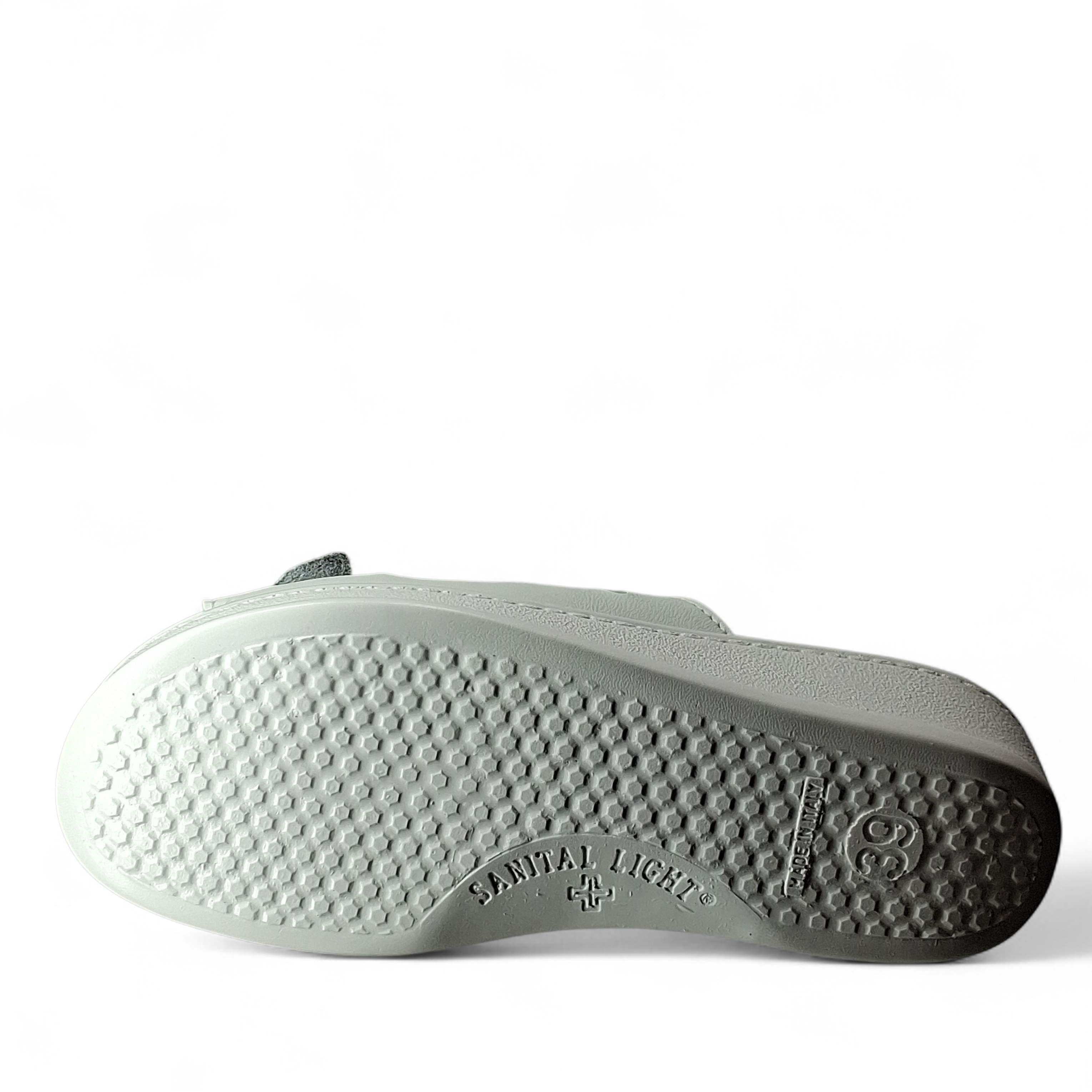 sanital light Ciabatte in Gomma Sanital da Donna – Bianco